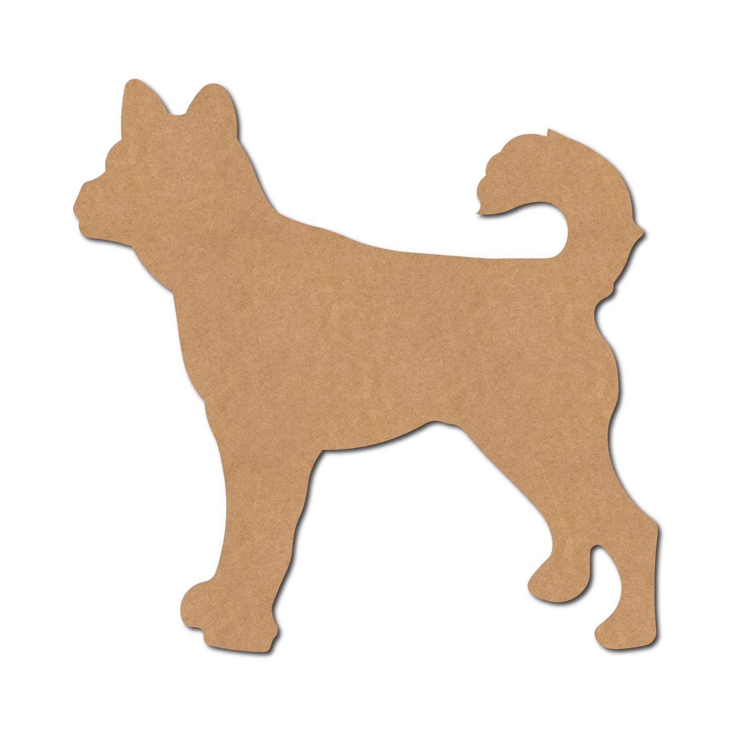 Dog Cutout MDF Design 4