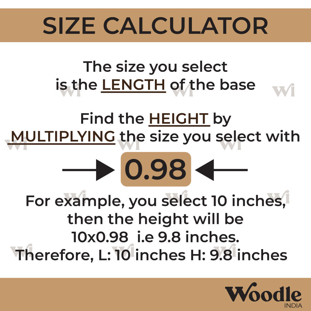 Dog Cutout MDF Design 4