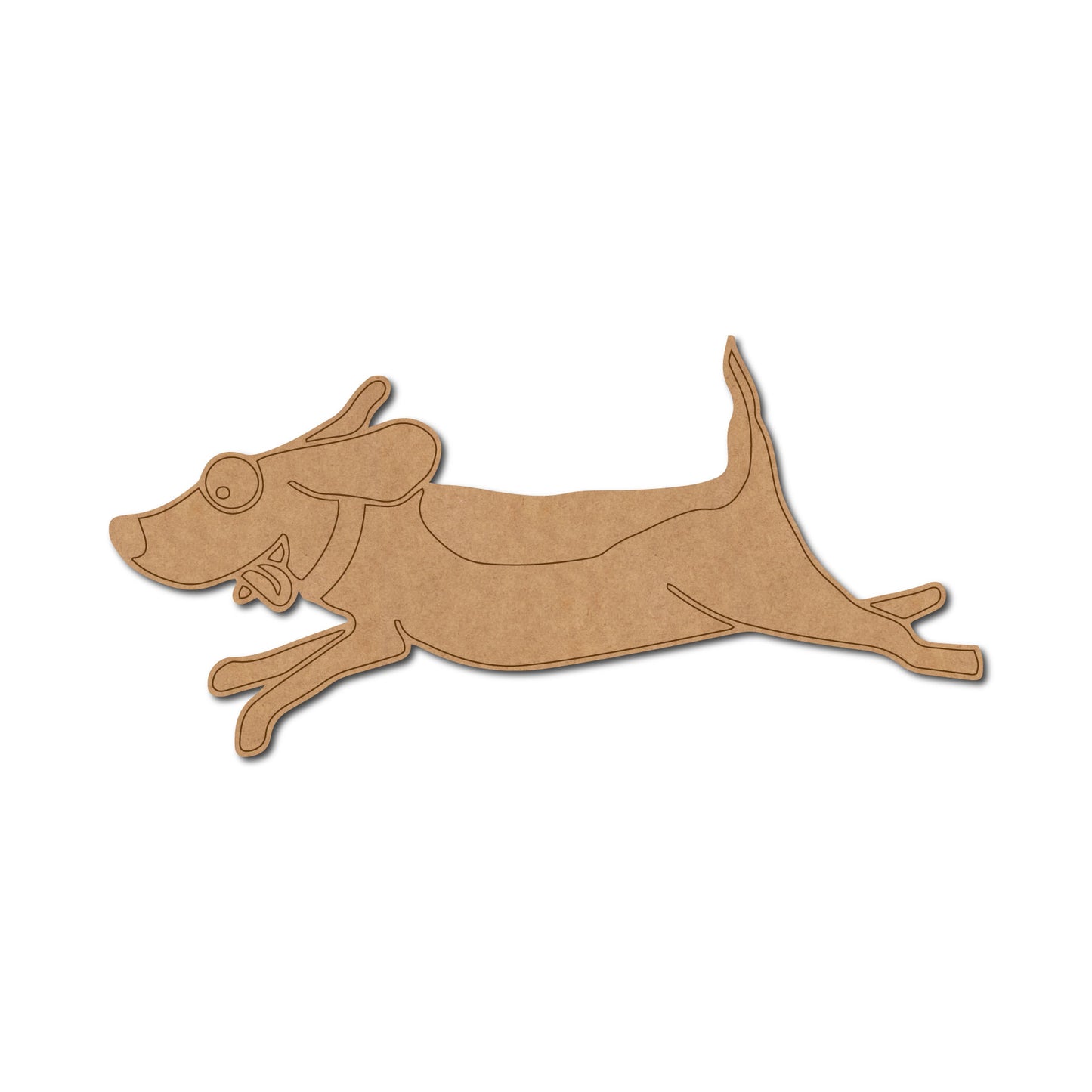 Dog Pre Marked MDF Design 10