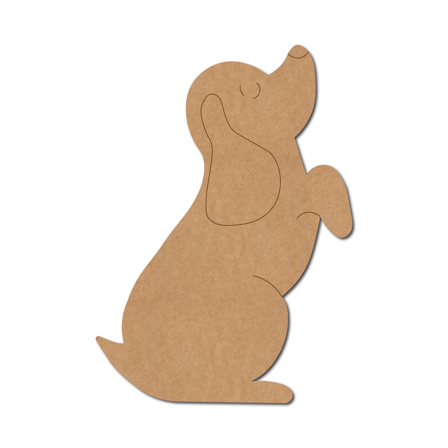 Dog Pre Marked MDF Design 11