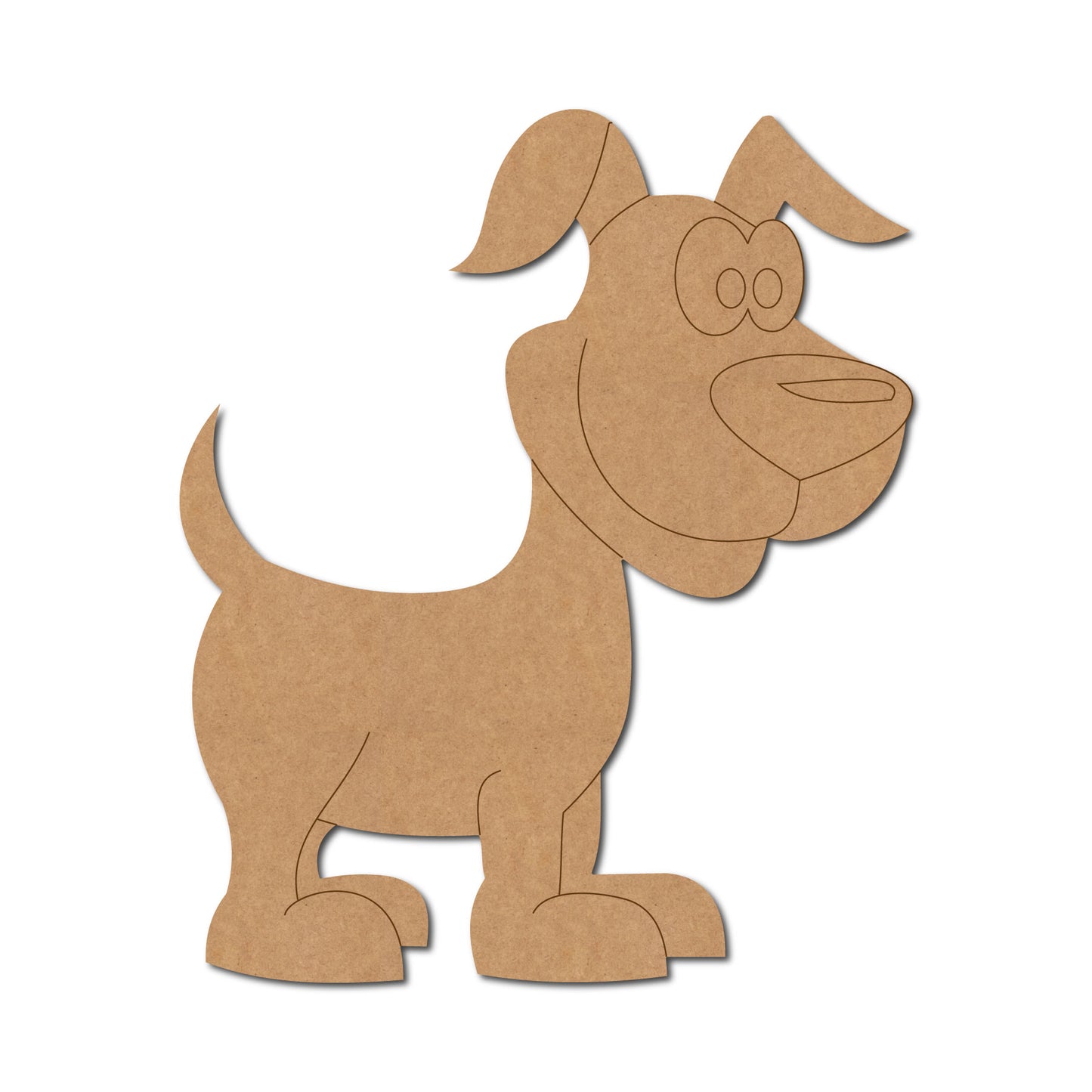 Dog Pre Marked MDF Design 12