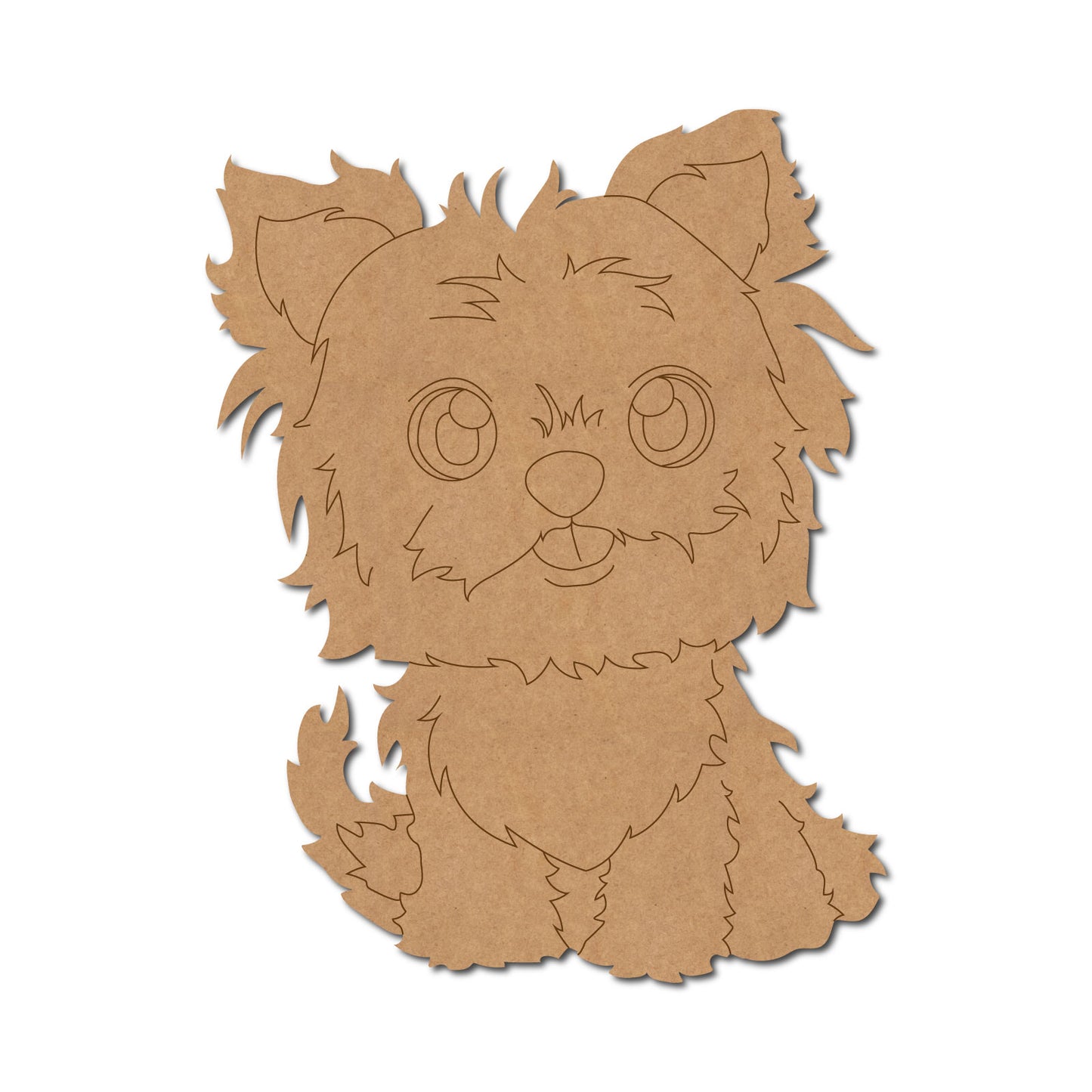 Dog Pre Marked MDF Design 2