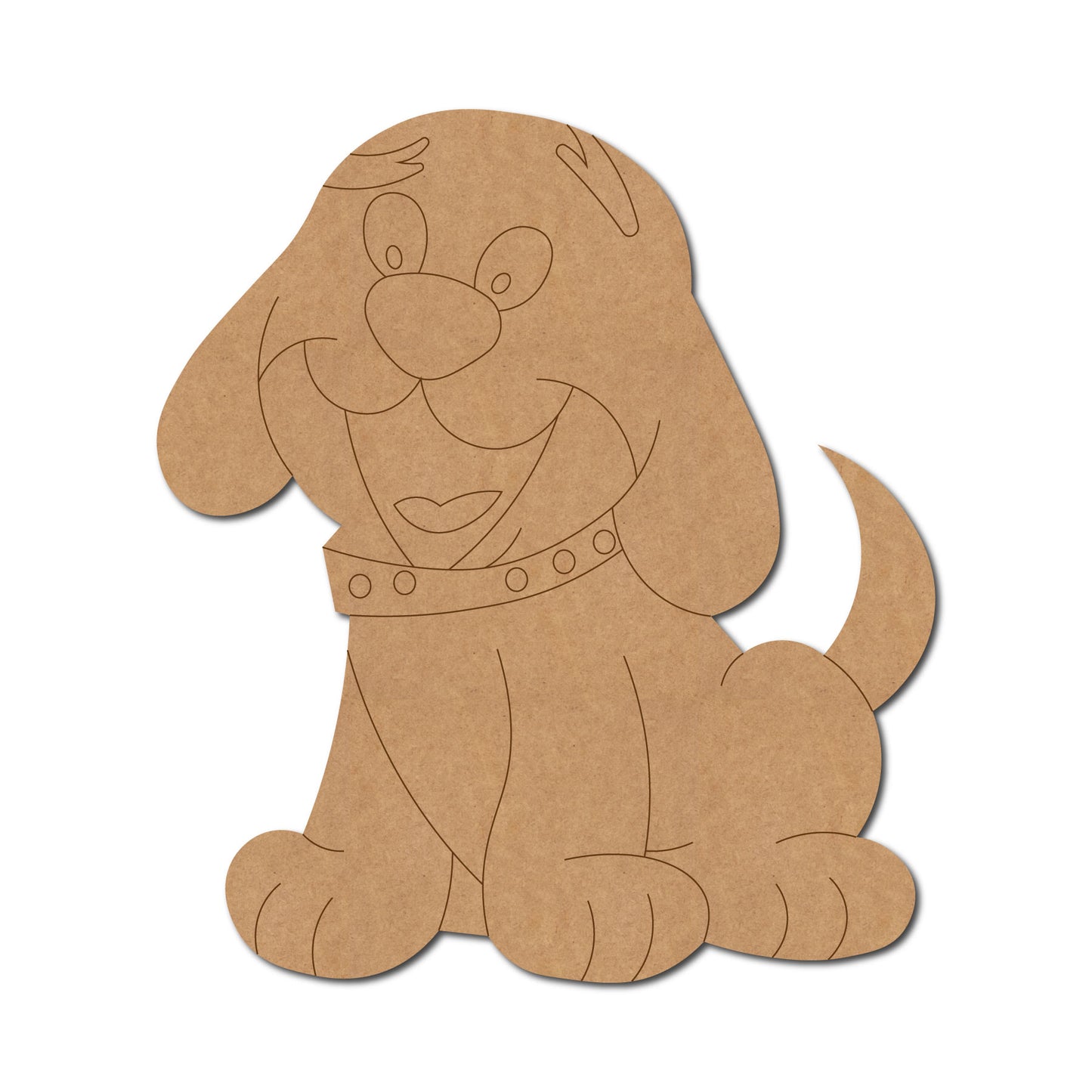 Dog Pre Marked MDF Design 29