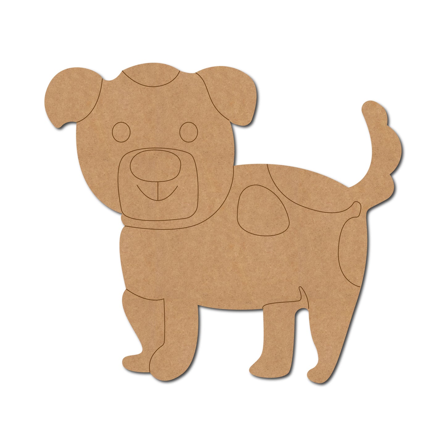 Dog Pre Marked MDF Design 3