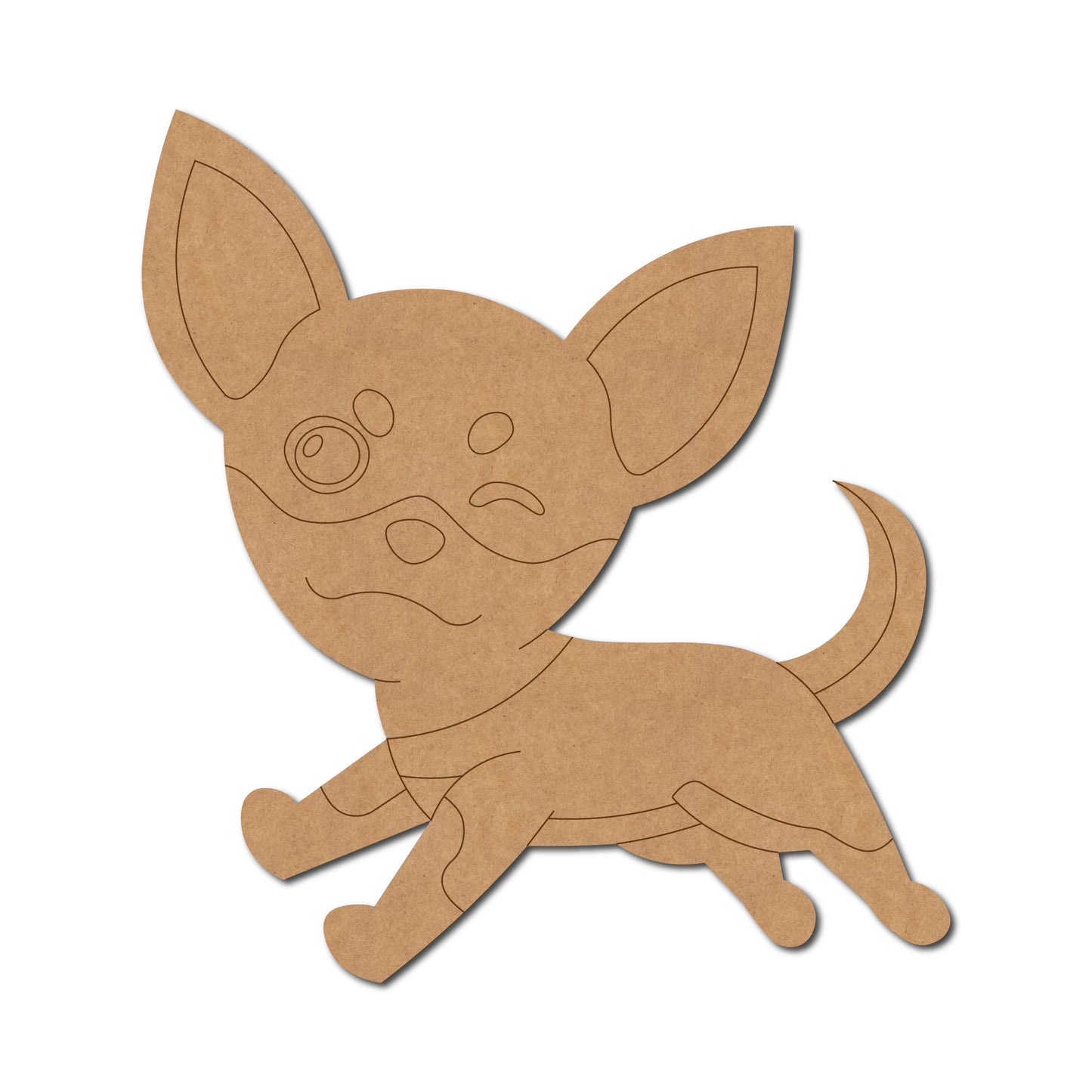 Dog Pre Marked MDF Design 33