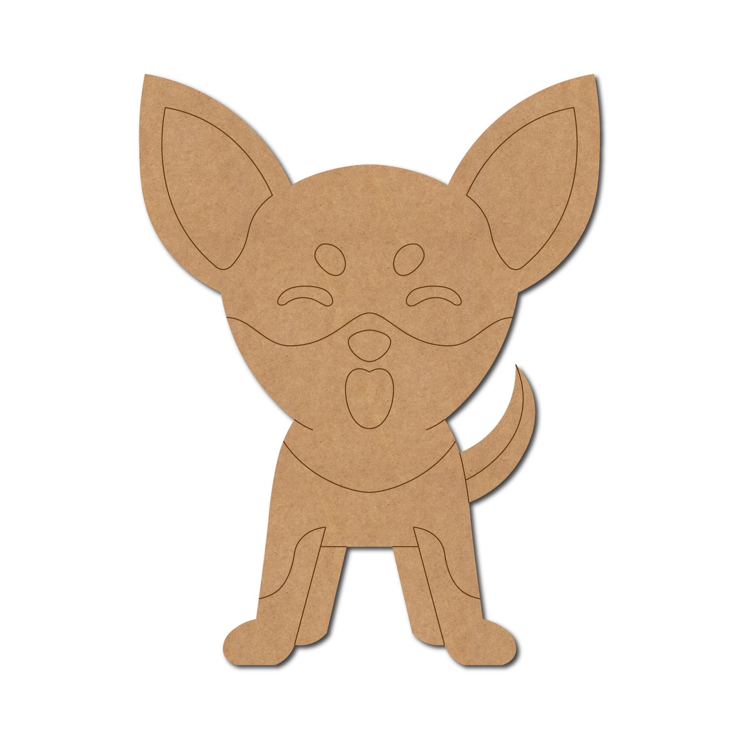 Dog Pre Marked MDF Design 34