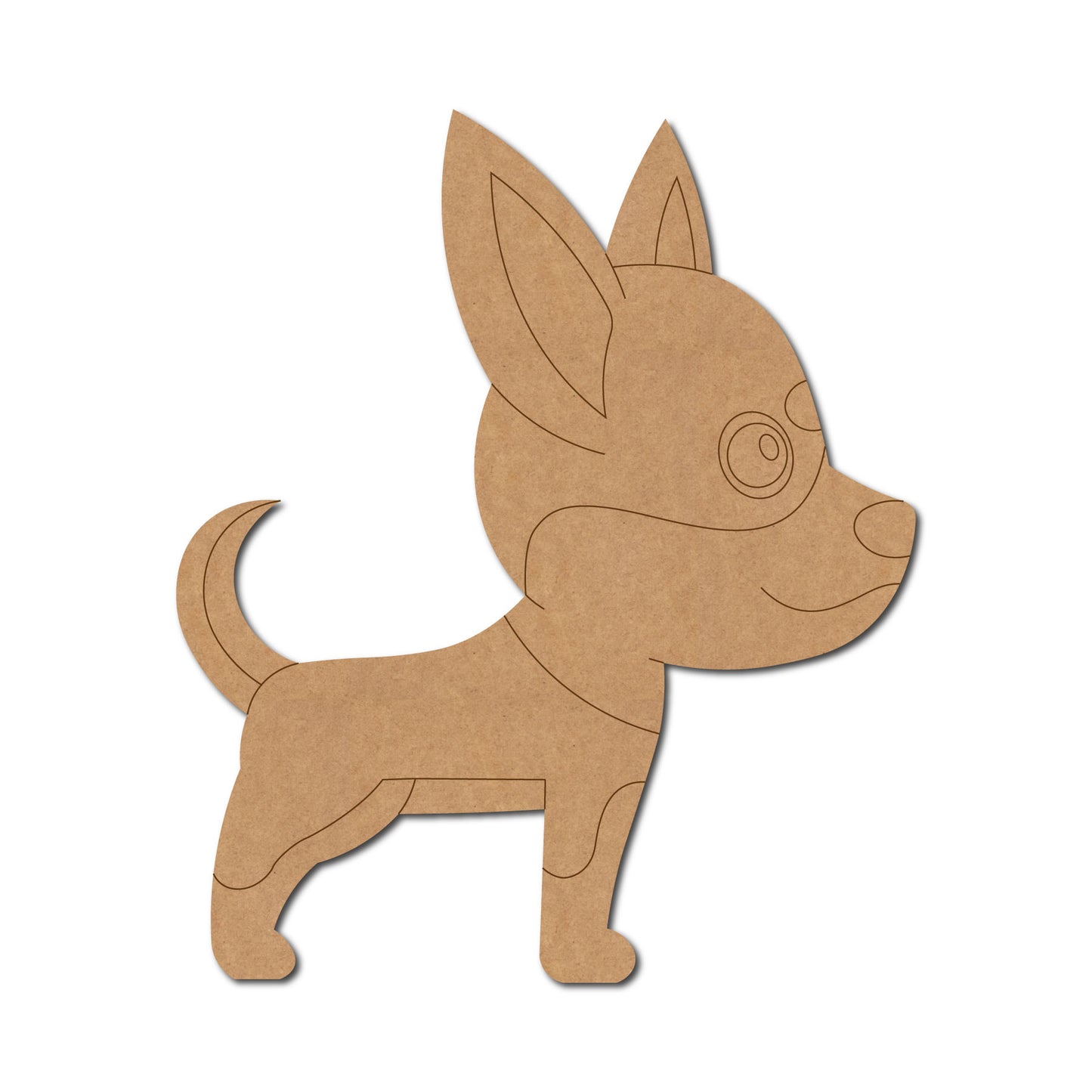Dog Pre Marked MDF Design 35