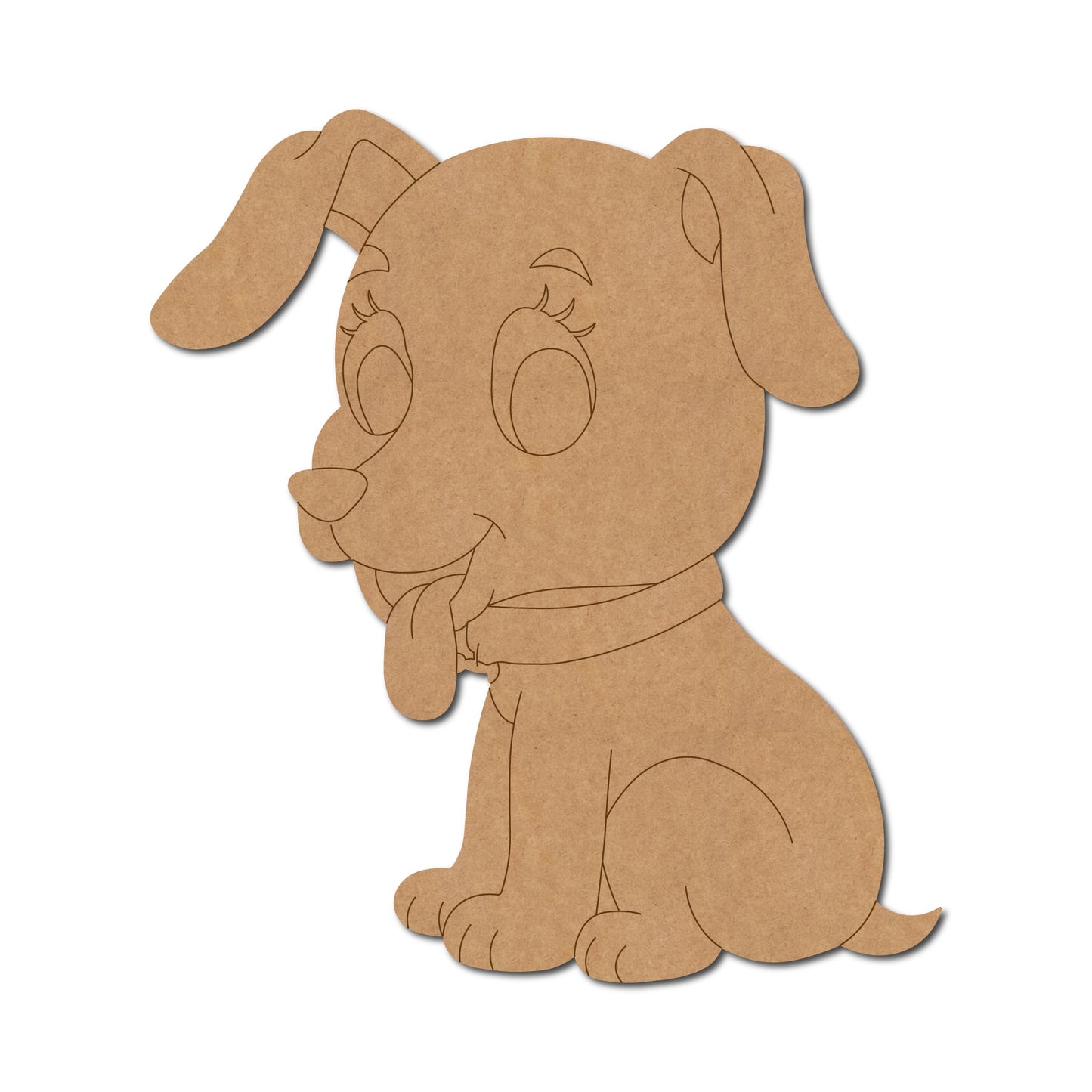 Dog Pre Marked MDF Design 5