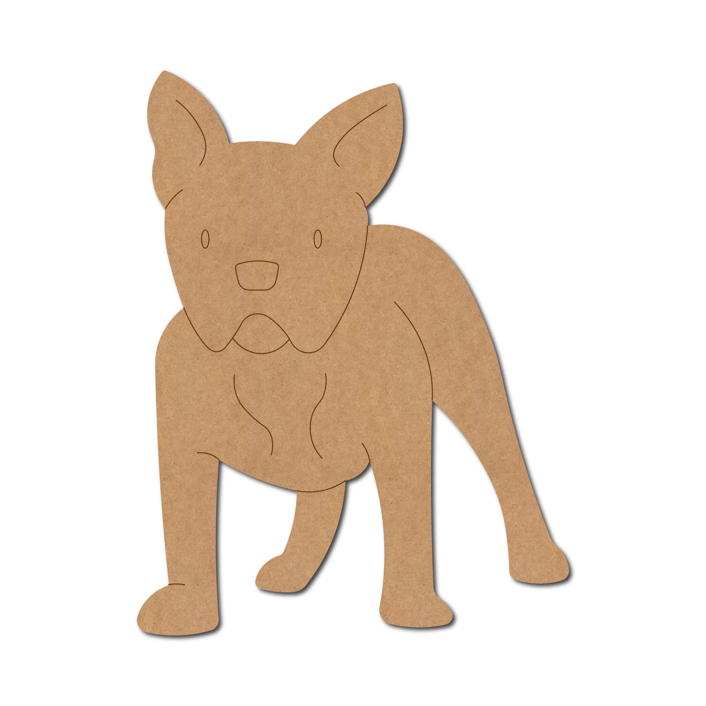 Dog Pre Marked MDF Design 6