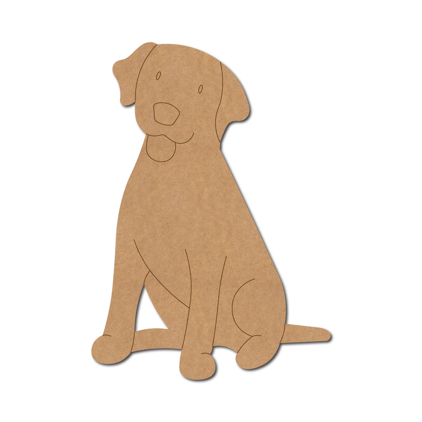 Dog Pre Marked MDF Design 7