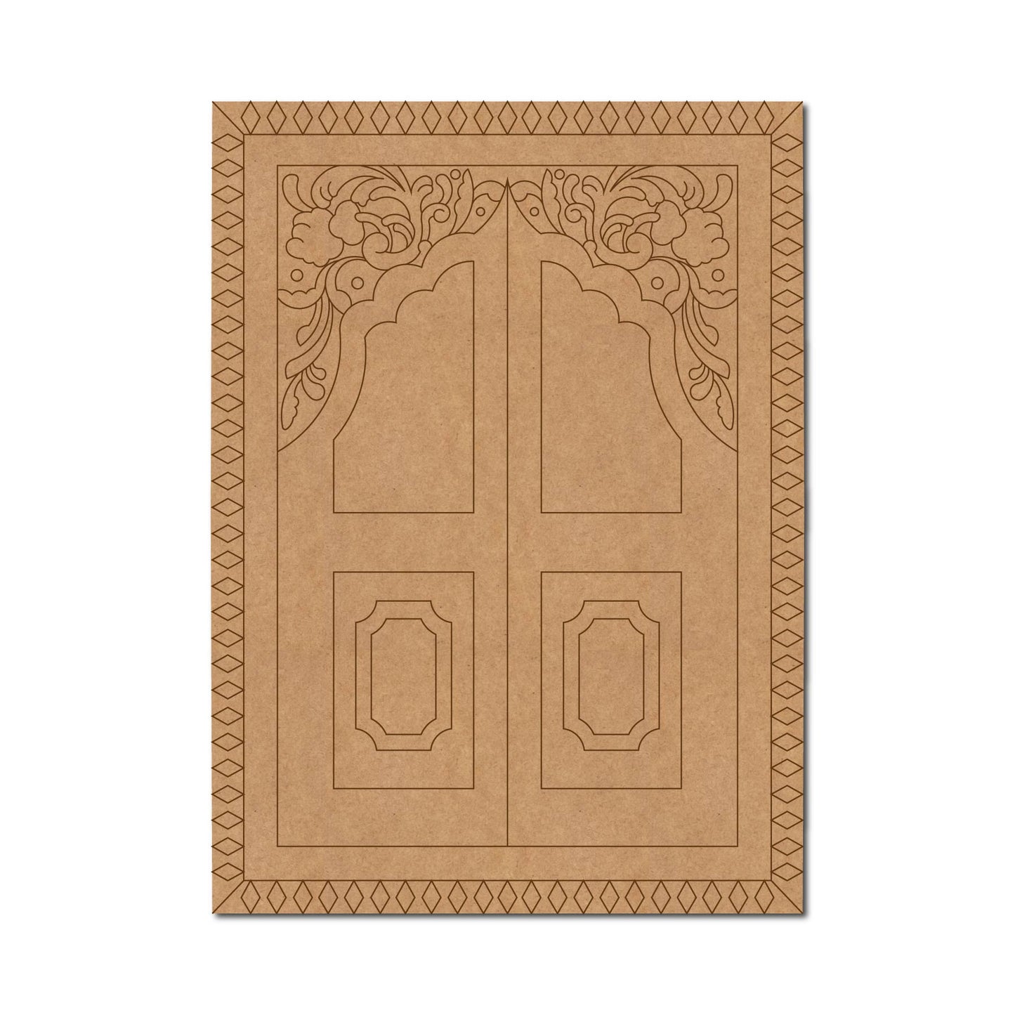 Door Pre Marked MDF Design 10