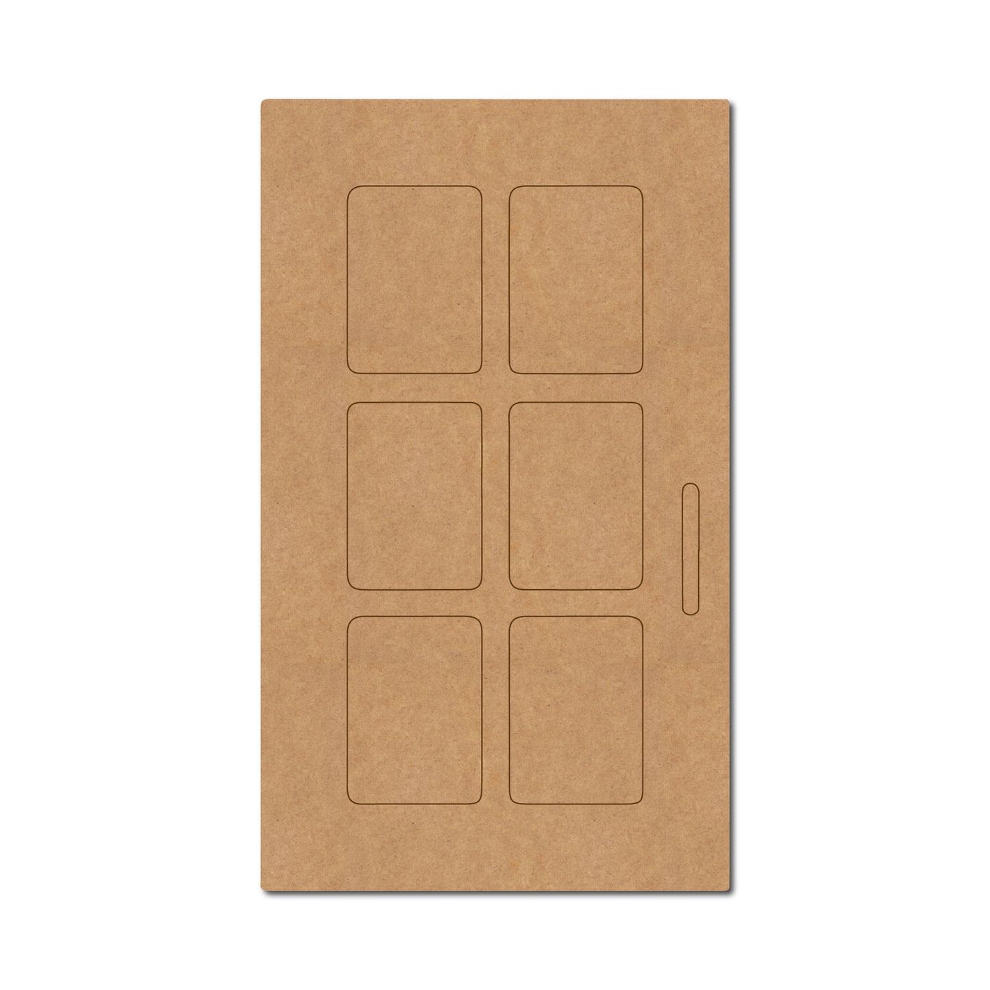 Door Pre Marked MDF Design 4