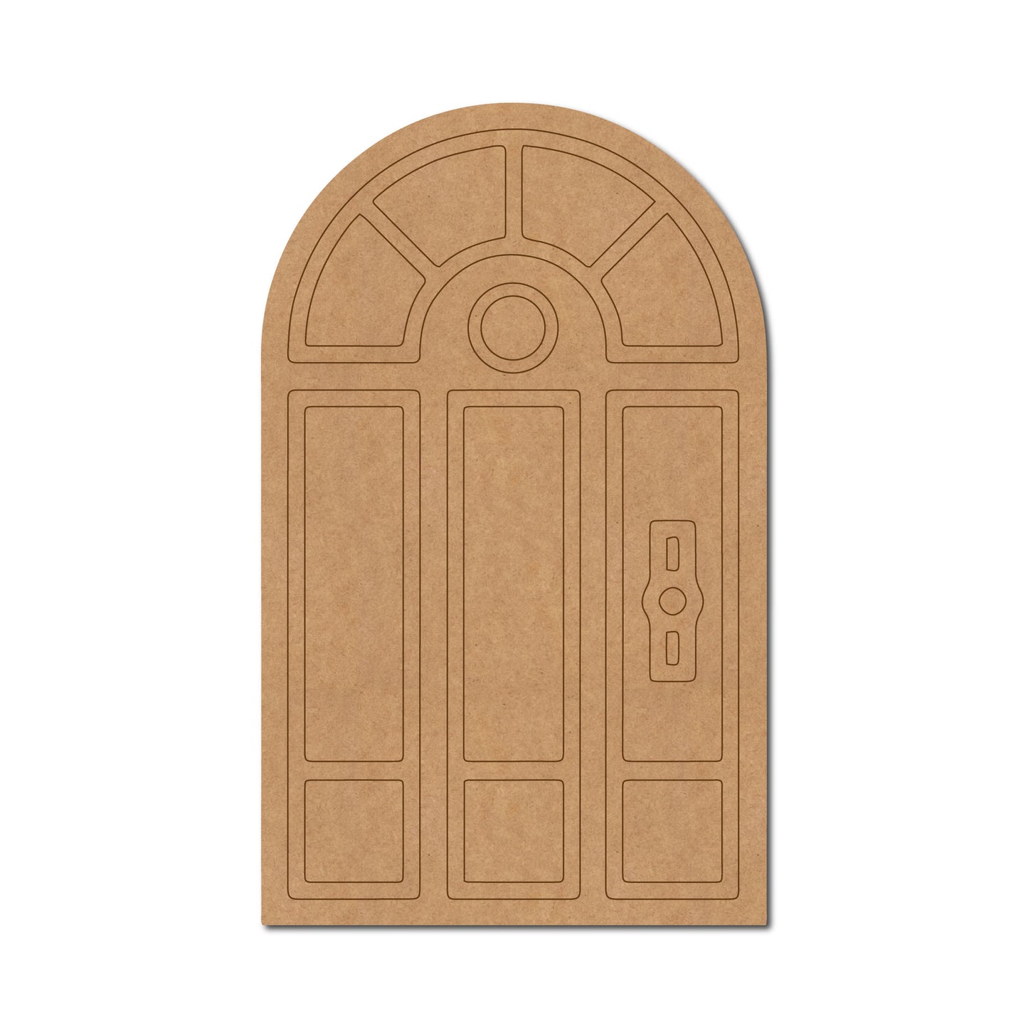 Door Pre Marked MDF Design 7