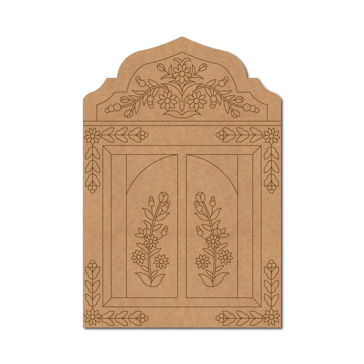 Door Pre Marked MDF Design 9