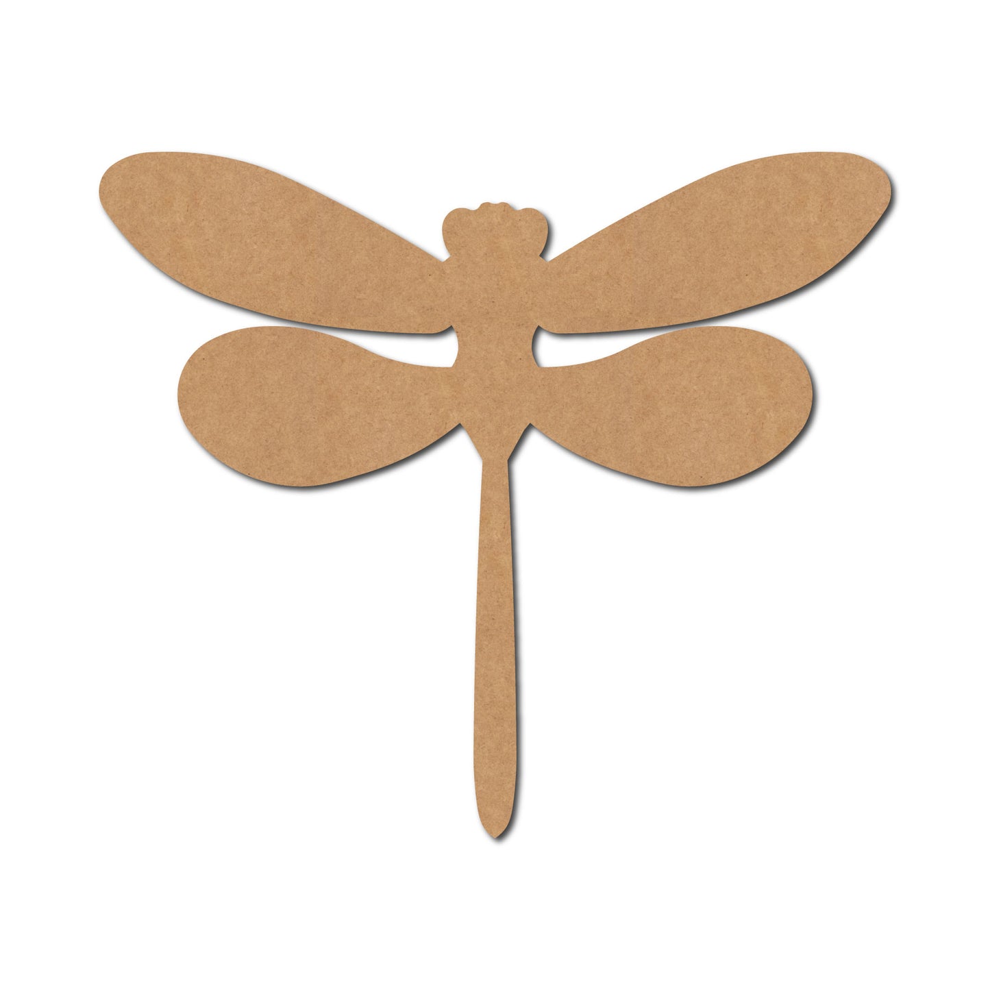 Dragon Fly Cutout MDF Design 1