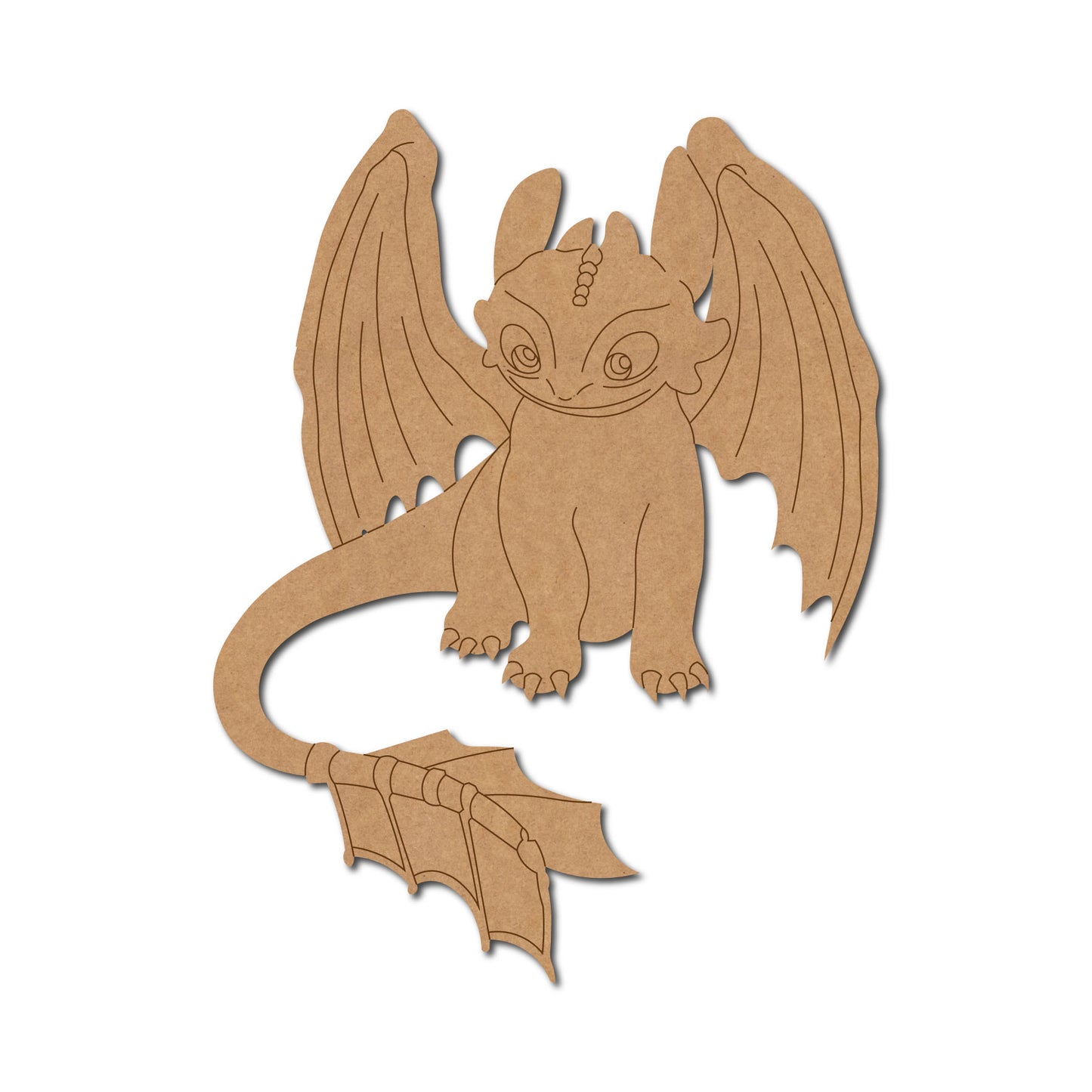Dragon Pre Marked MDF Design 2