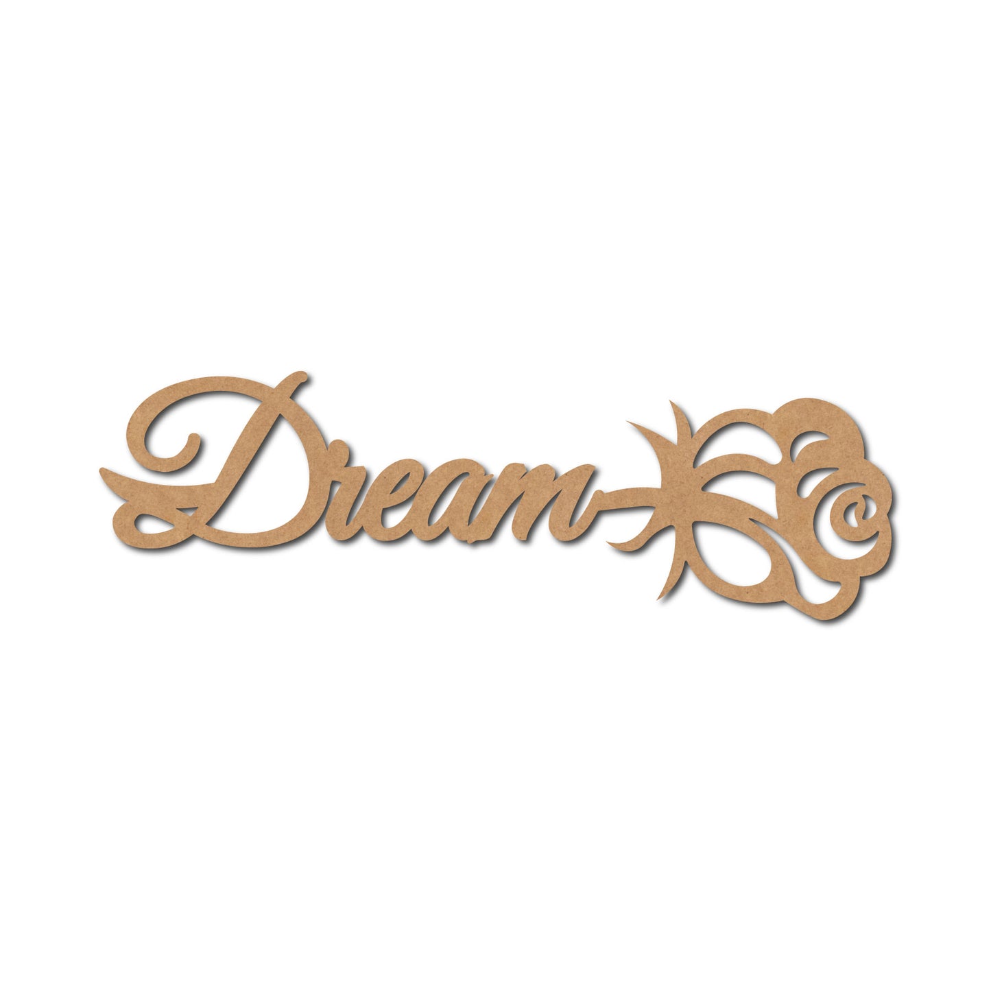 Dream Bookmark MDF Design 1