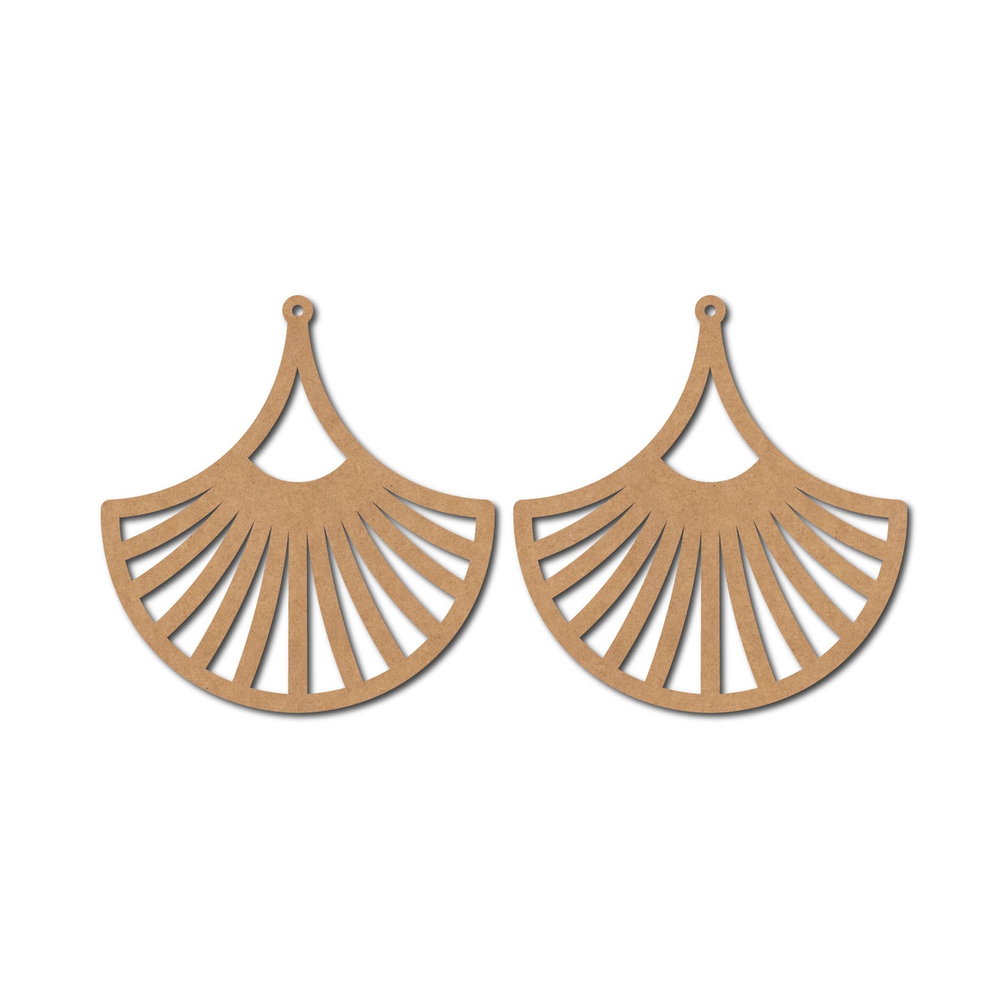Earrings MDF Design 124