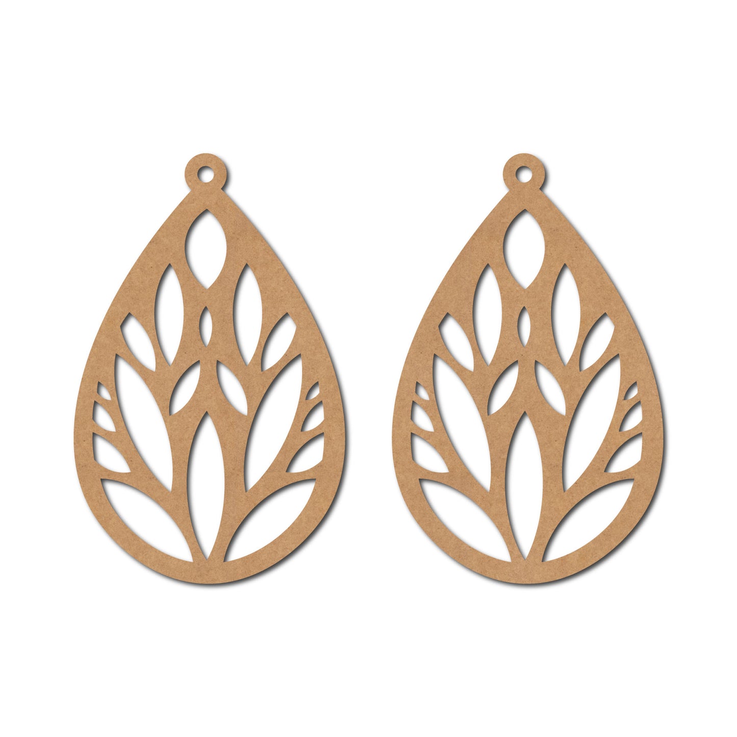 Earrings MDF Design 126