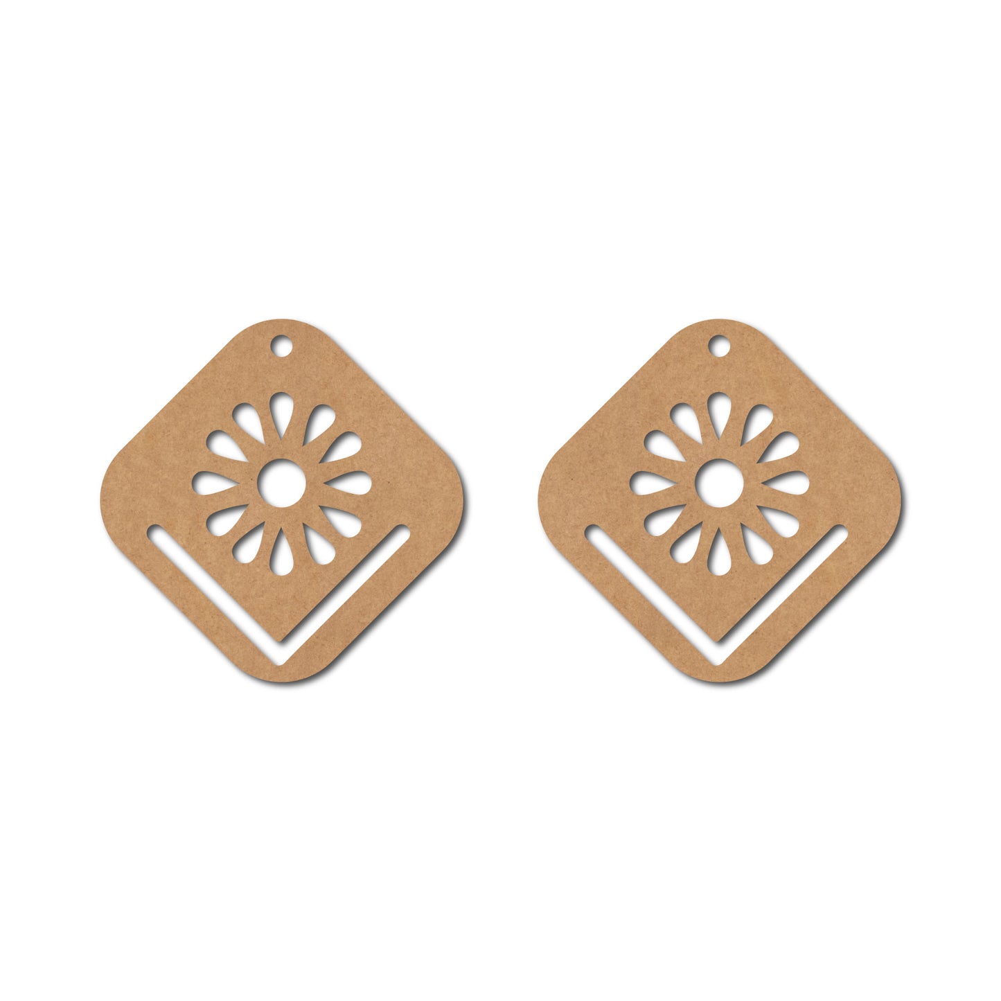 Earrings MDF Design 13