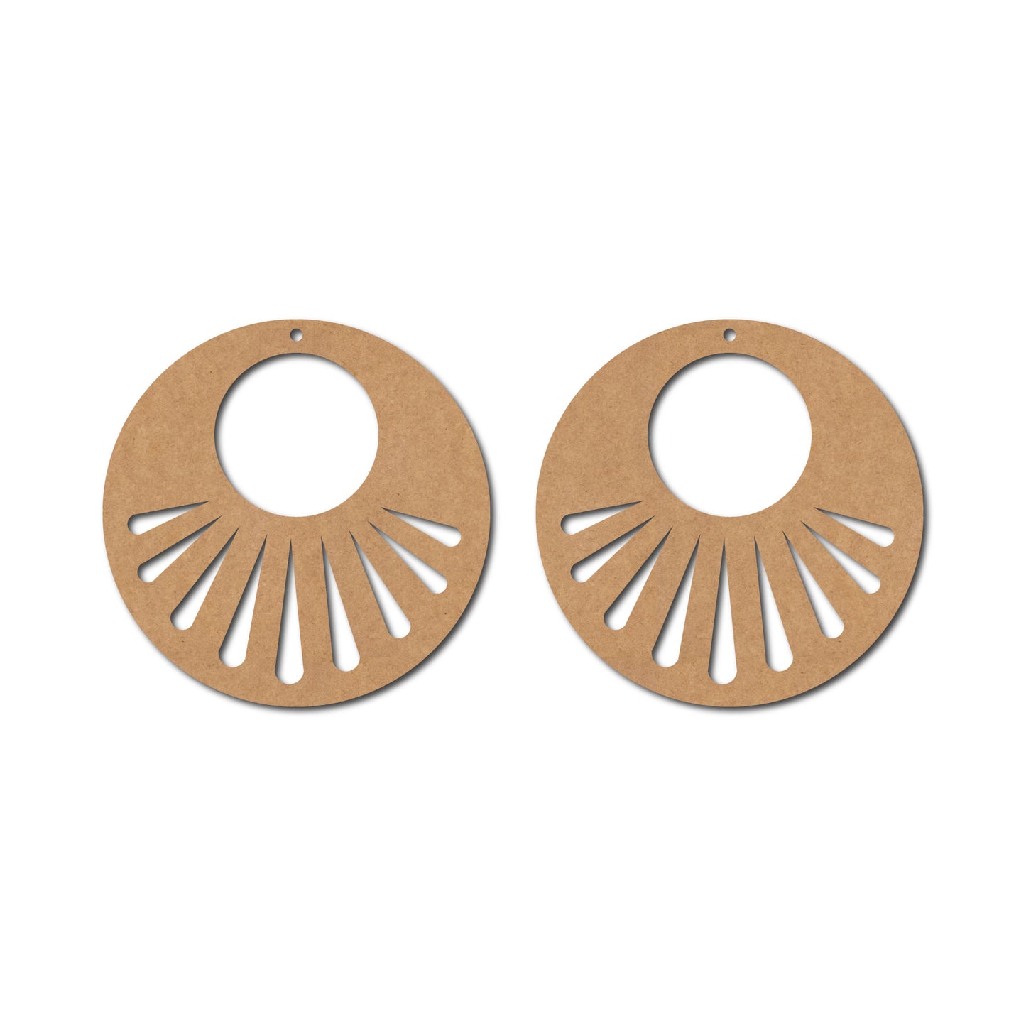 Earrings MDF Design 133