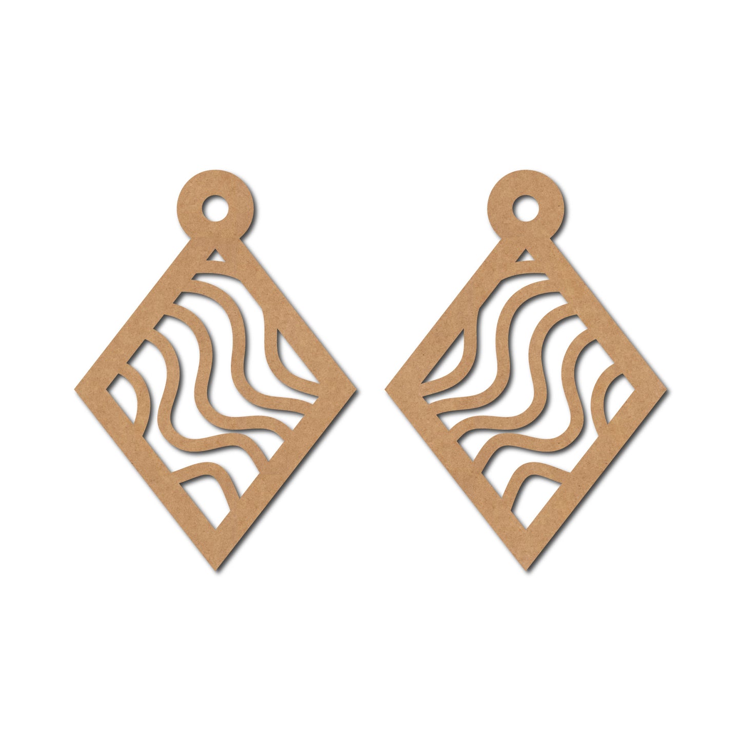 Earrings MDF Design 183
