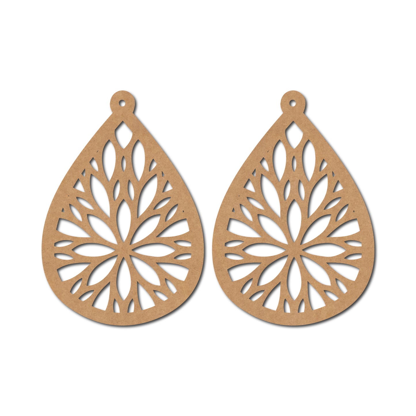 Earrings MDF Design 192