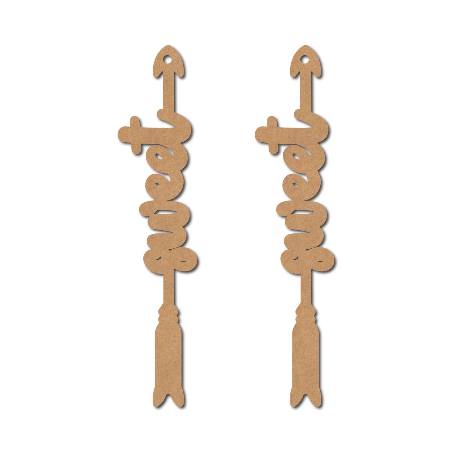 Earrings MDF Design 194