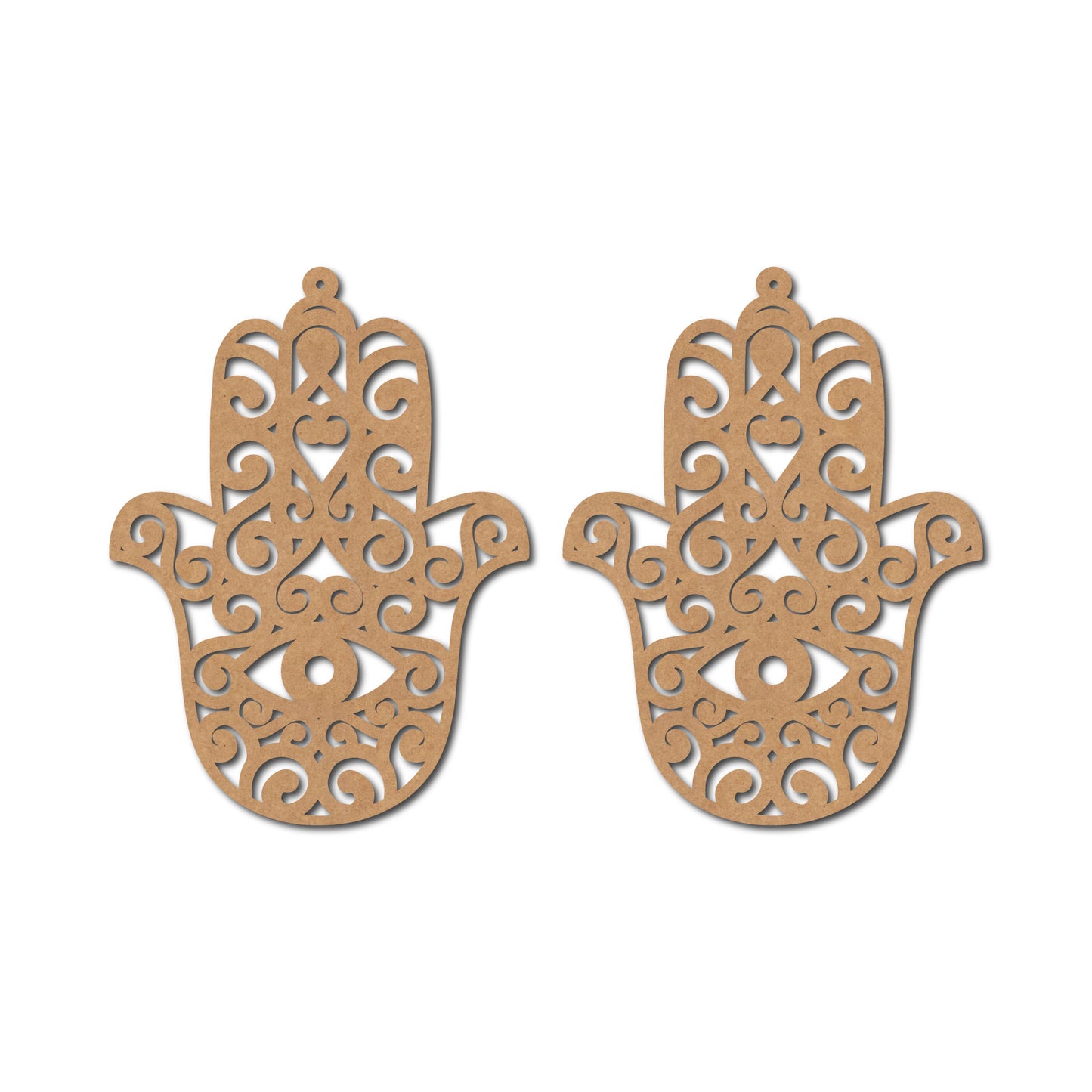 Earrings MDF Design 195