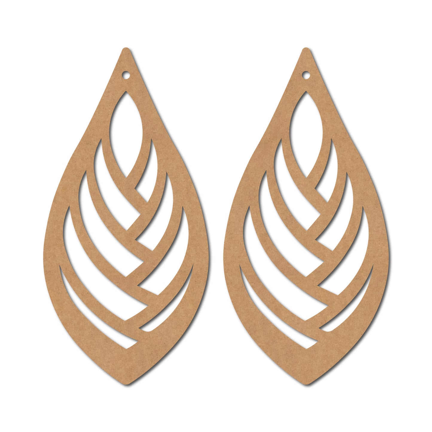 Earrings MDF Design 201