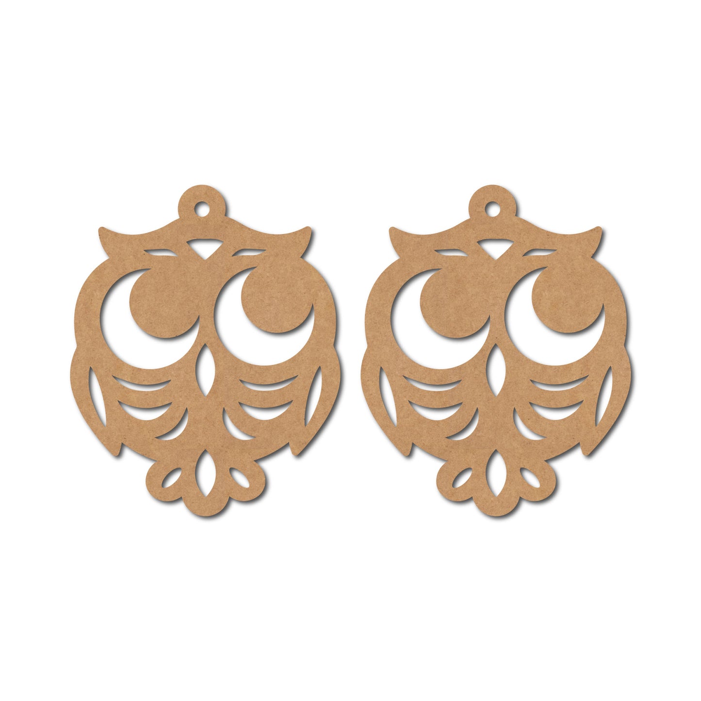 Earrings MDF Design 202