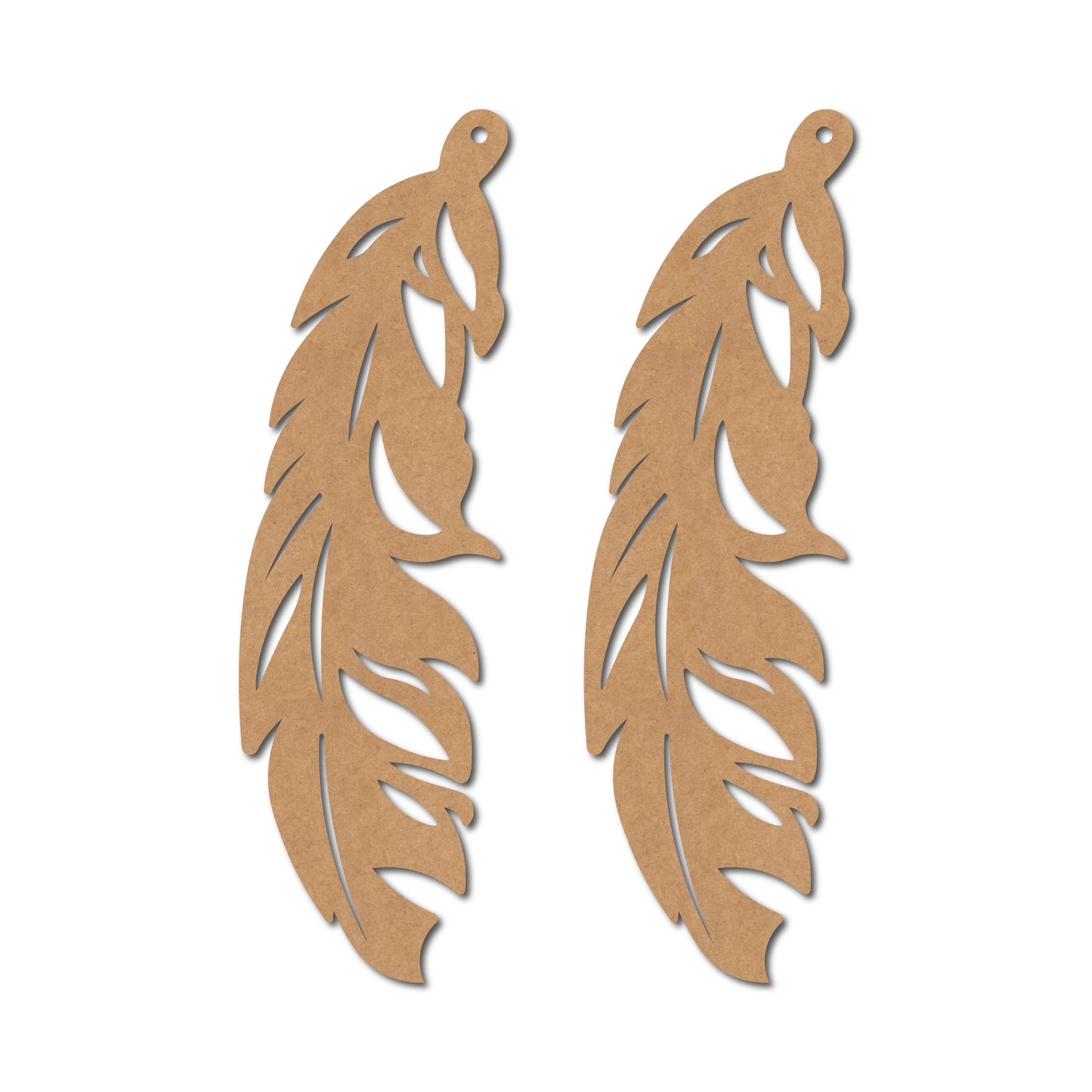 Earrings MDF Design 205