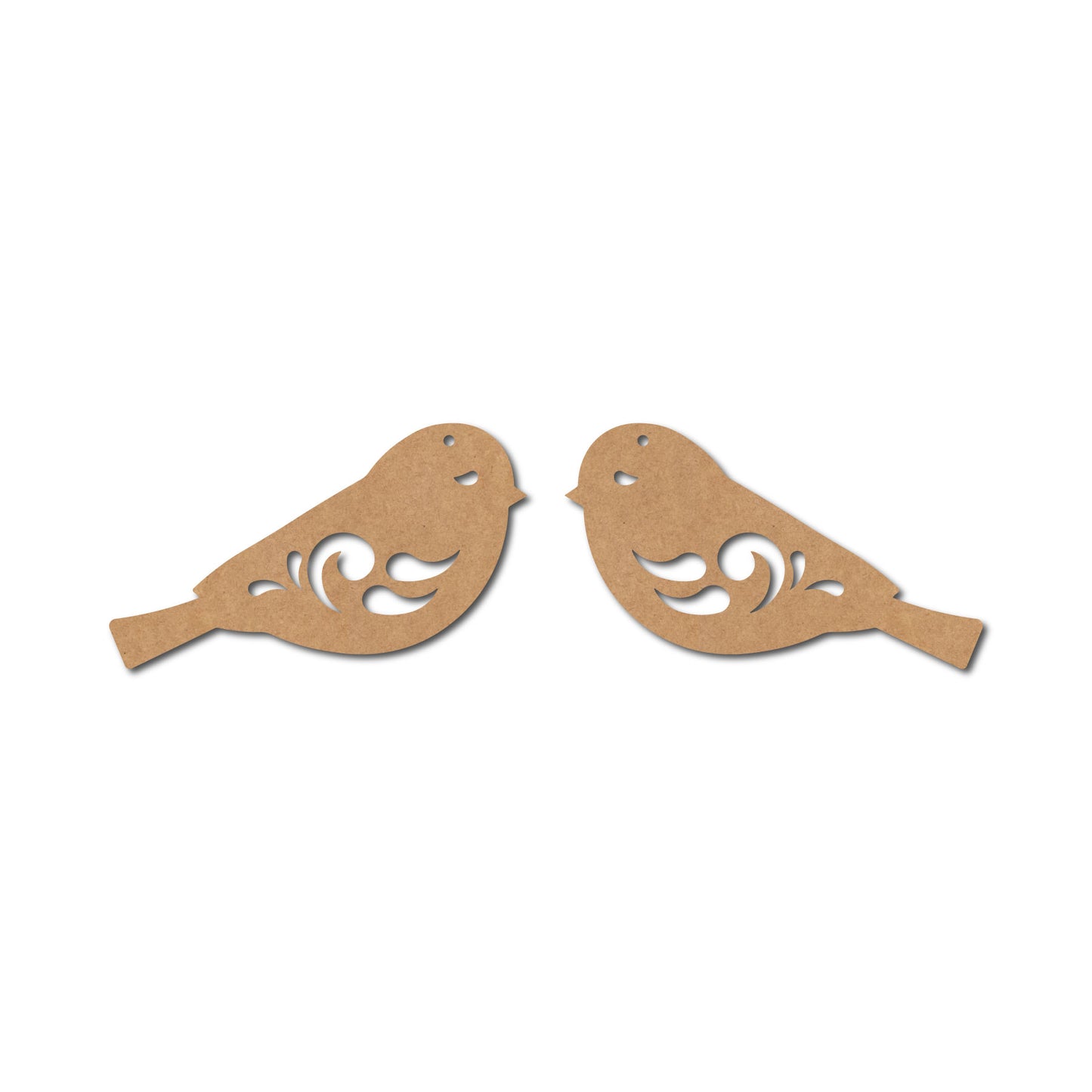 Earrings MDF Design 207