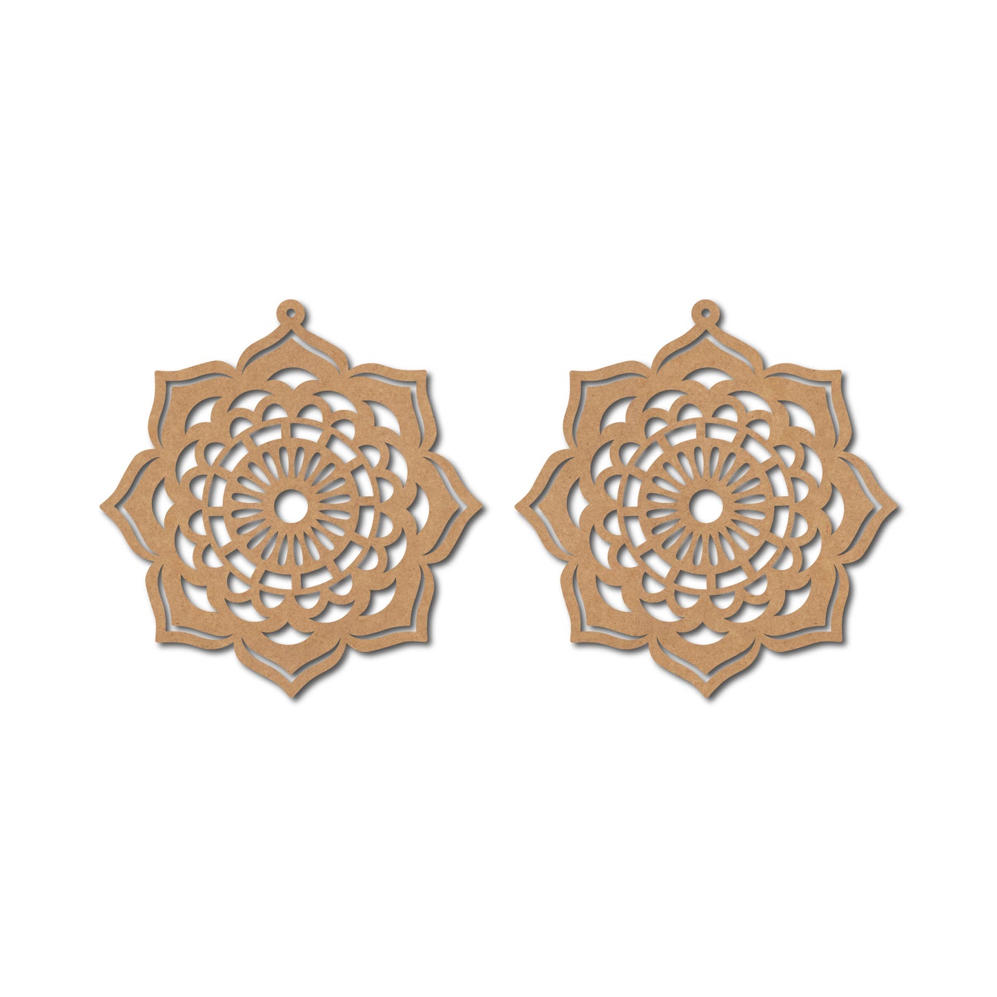 Earrings MDF Design 208