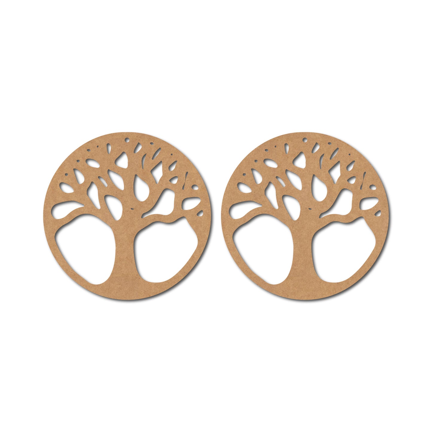 Earrings MDF Design 212