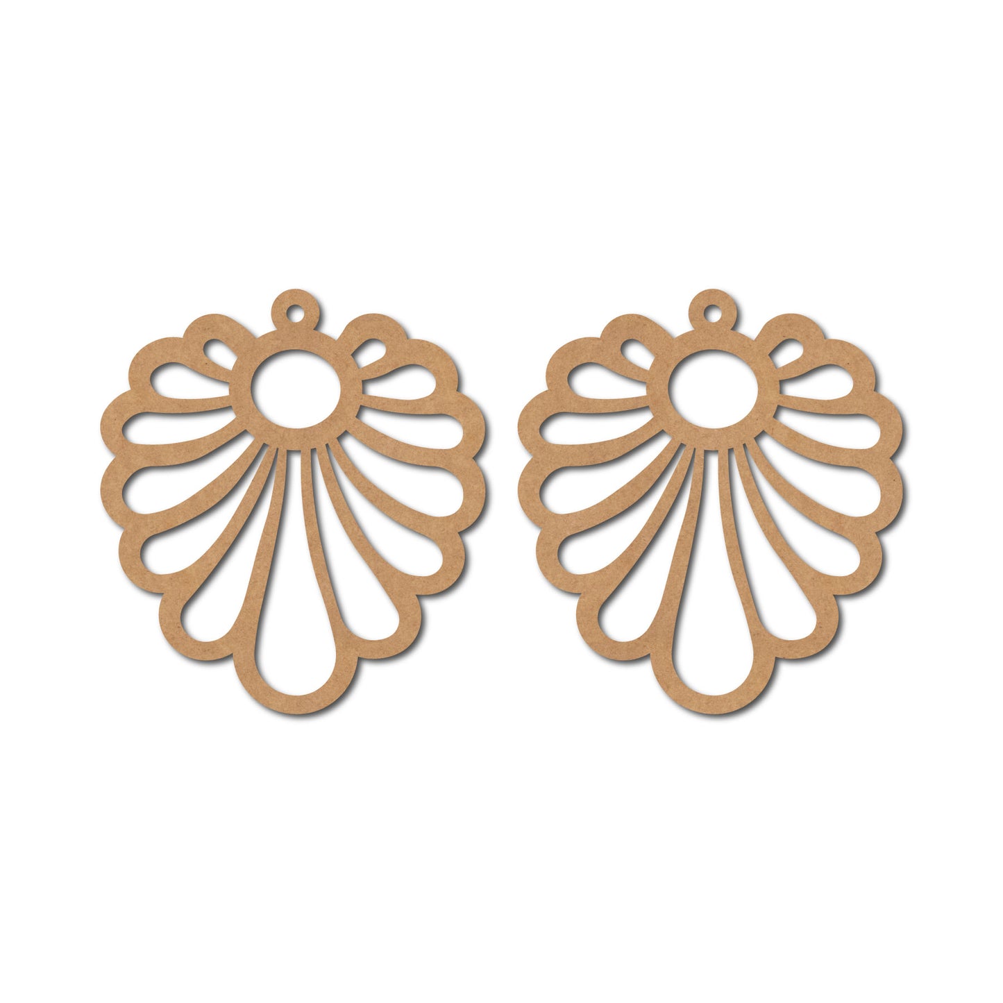 Earrings MDF Design 214