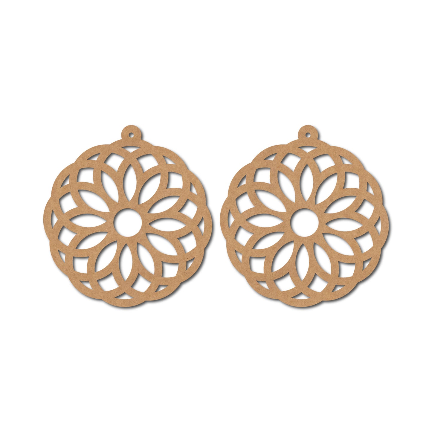 Earrings MDF Design 217