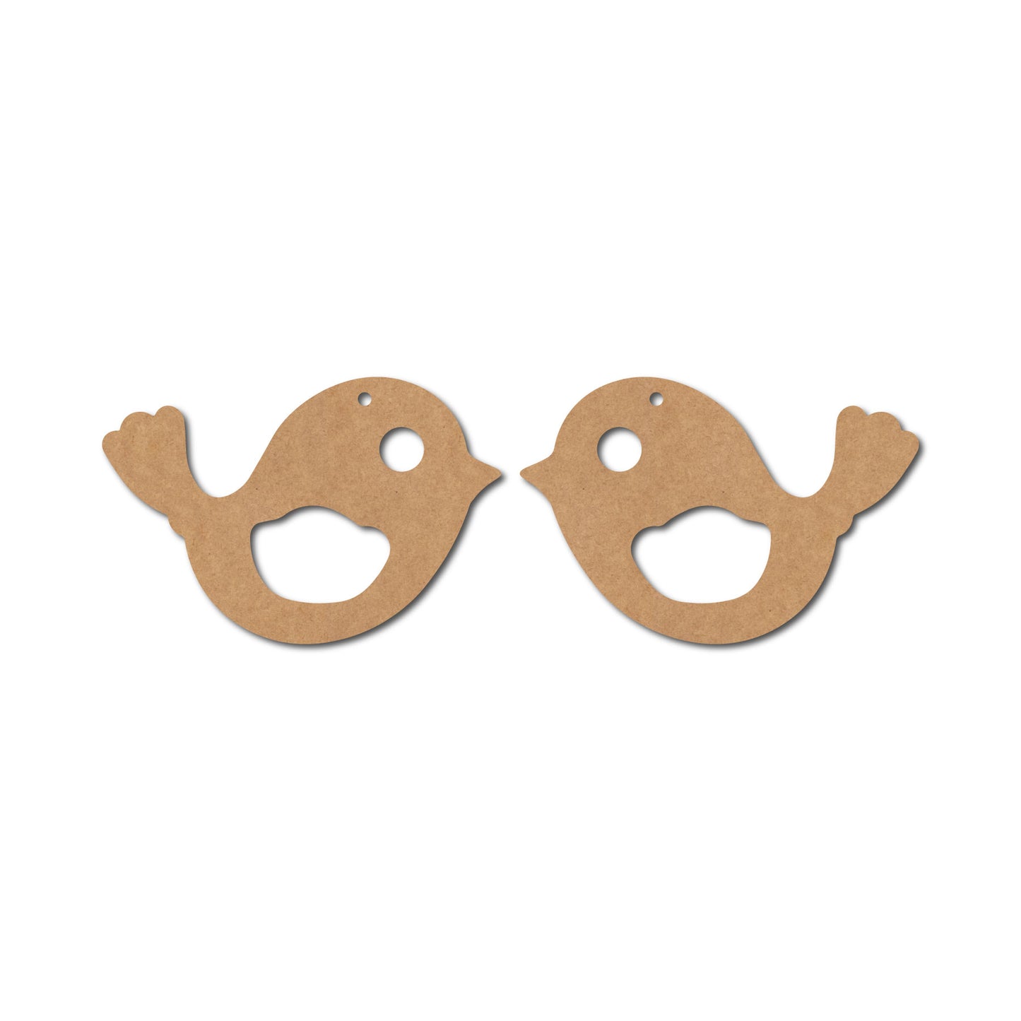 Earrings MDF Design 218