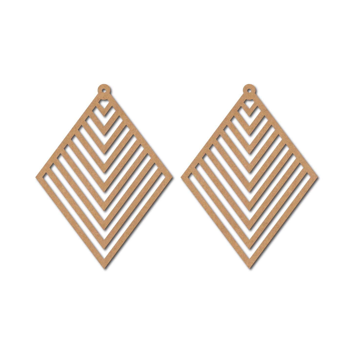 Earrings MDF Design 220