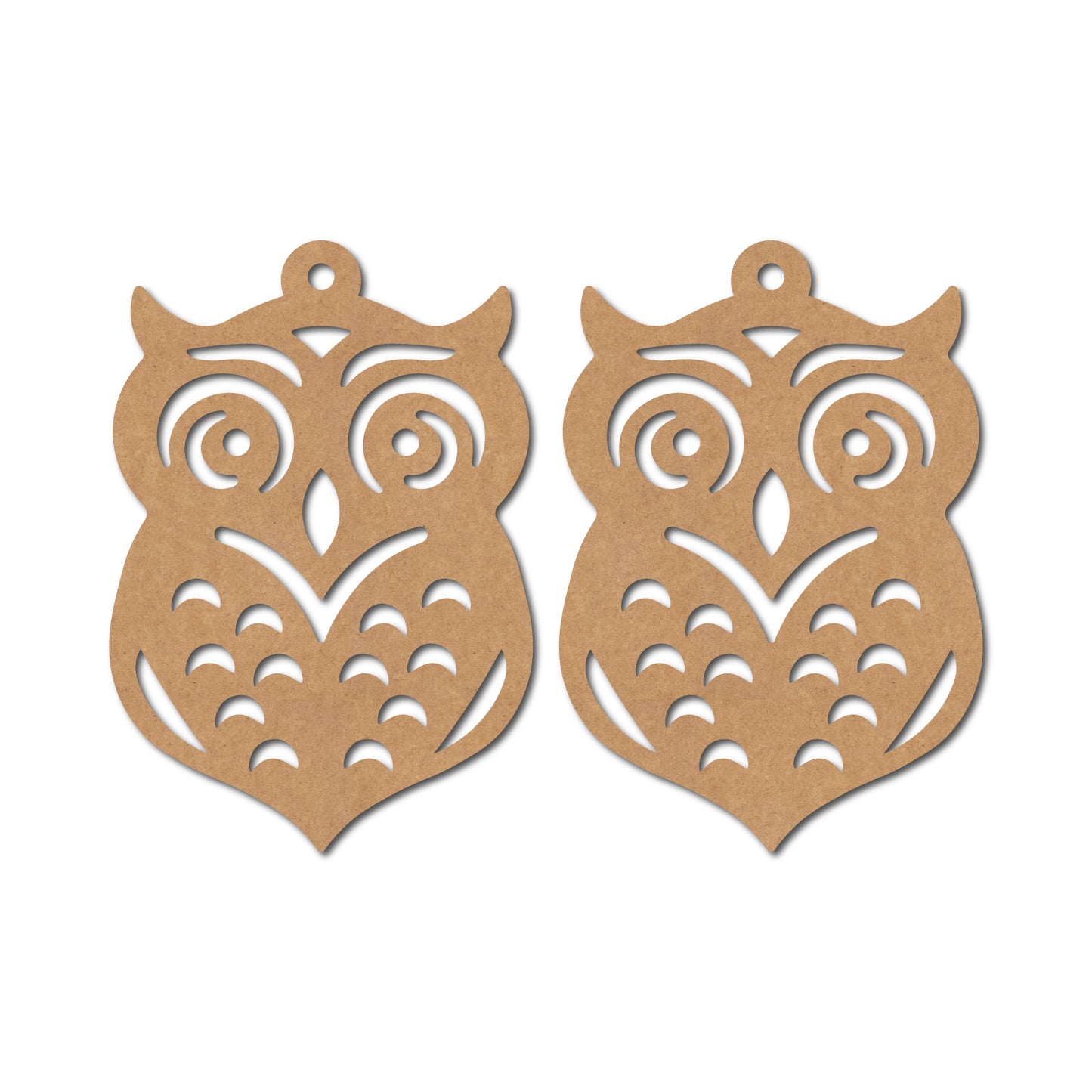 Earrings MDF Design 224