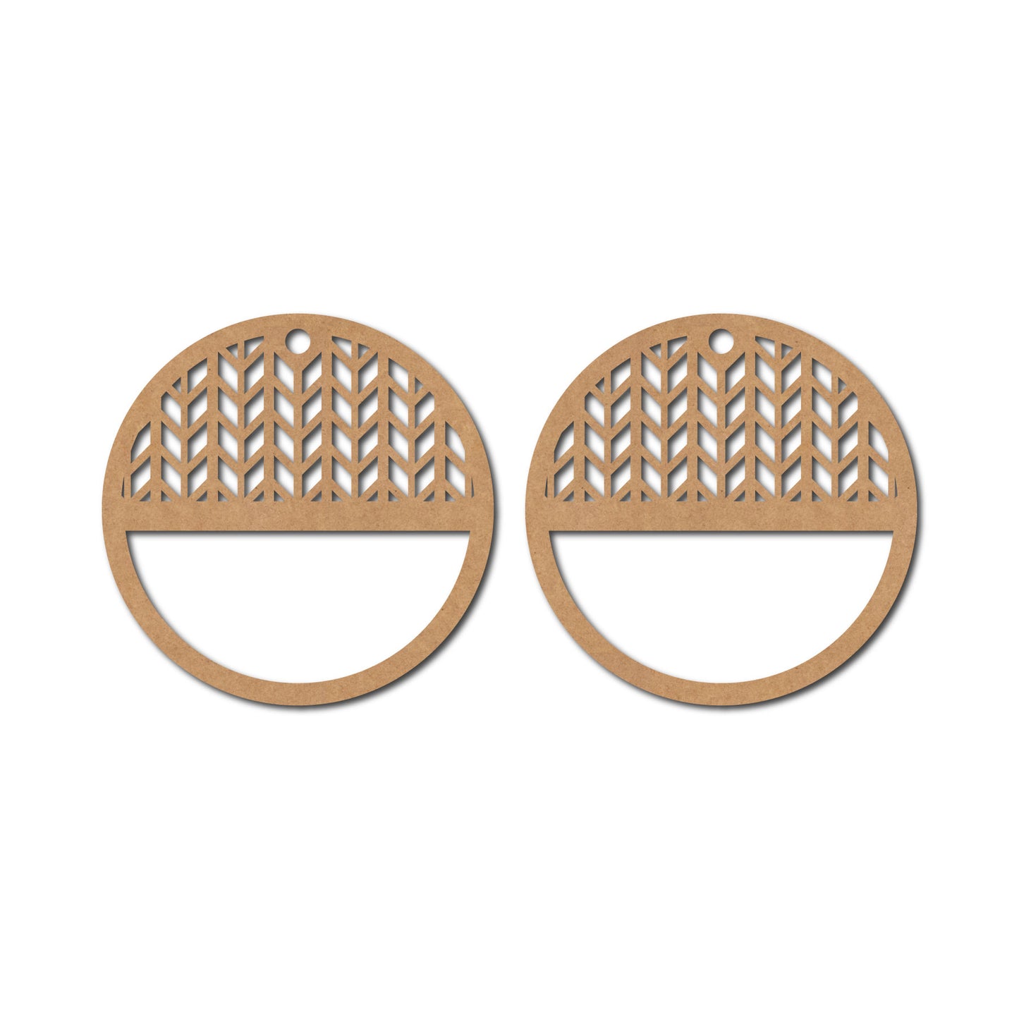 Earrings MDF Design 237