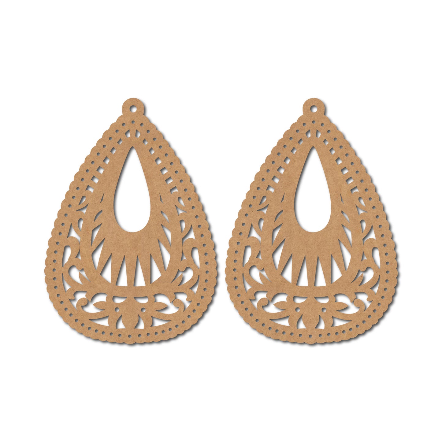 Earrings MDF Design 25