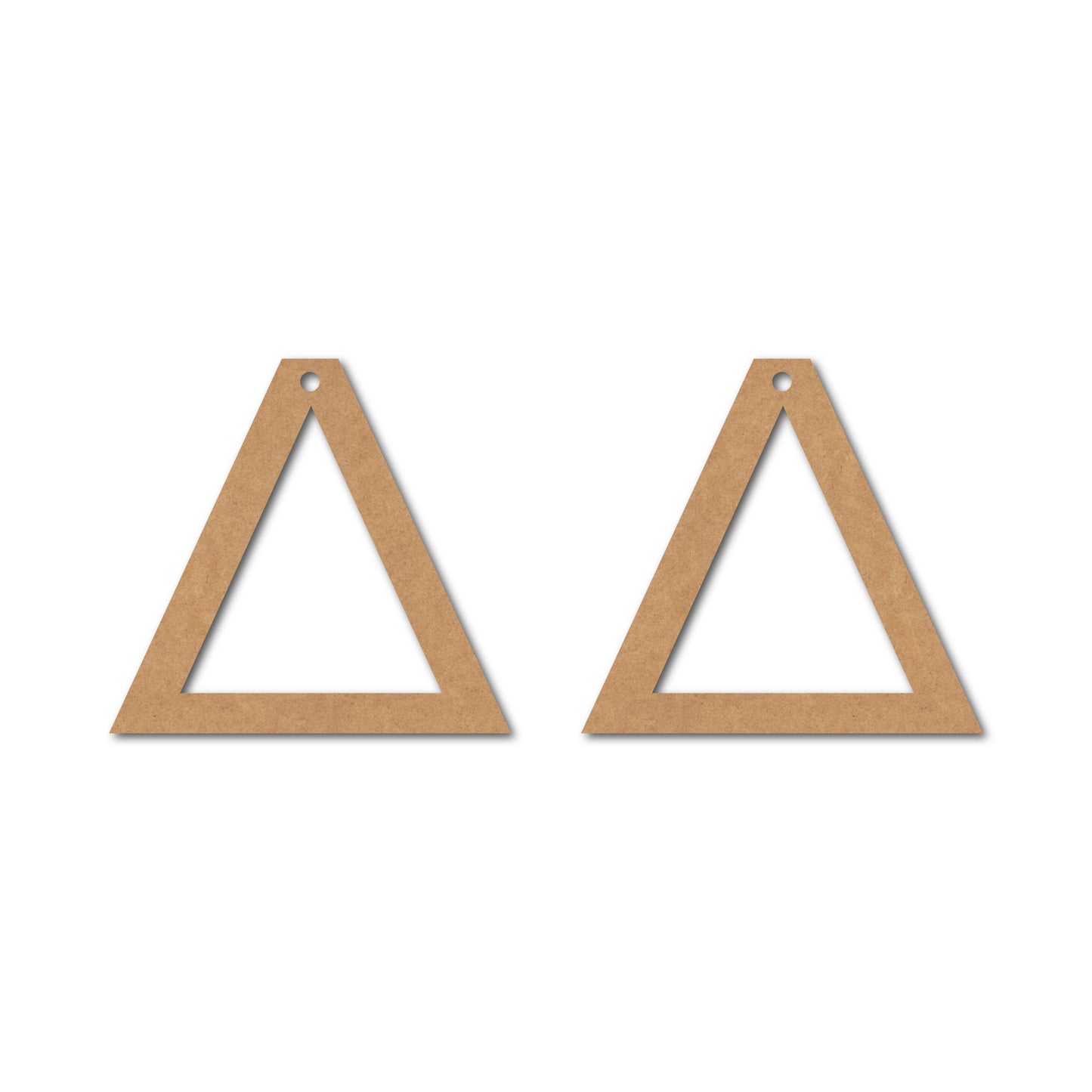 Earrings MDF Design 3
