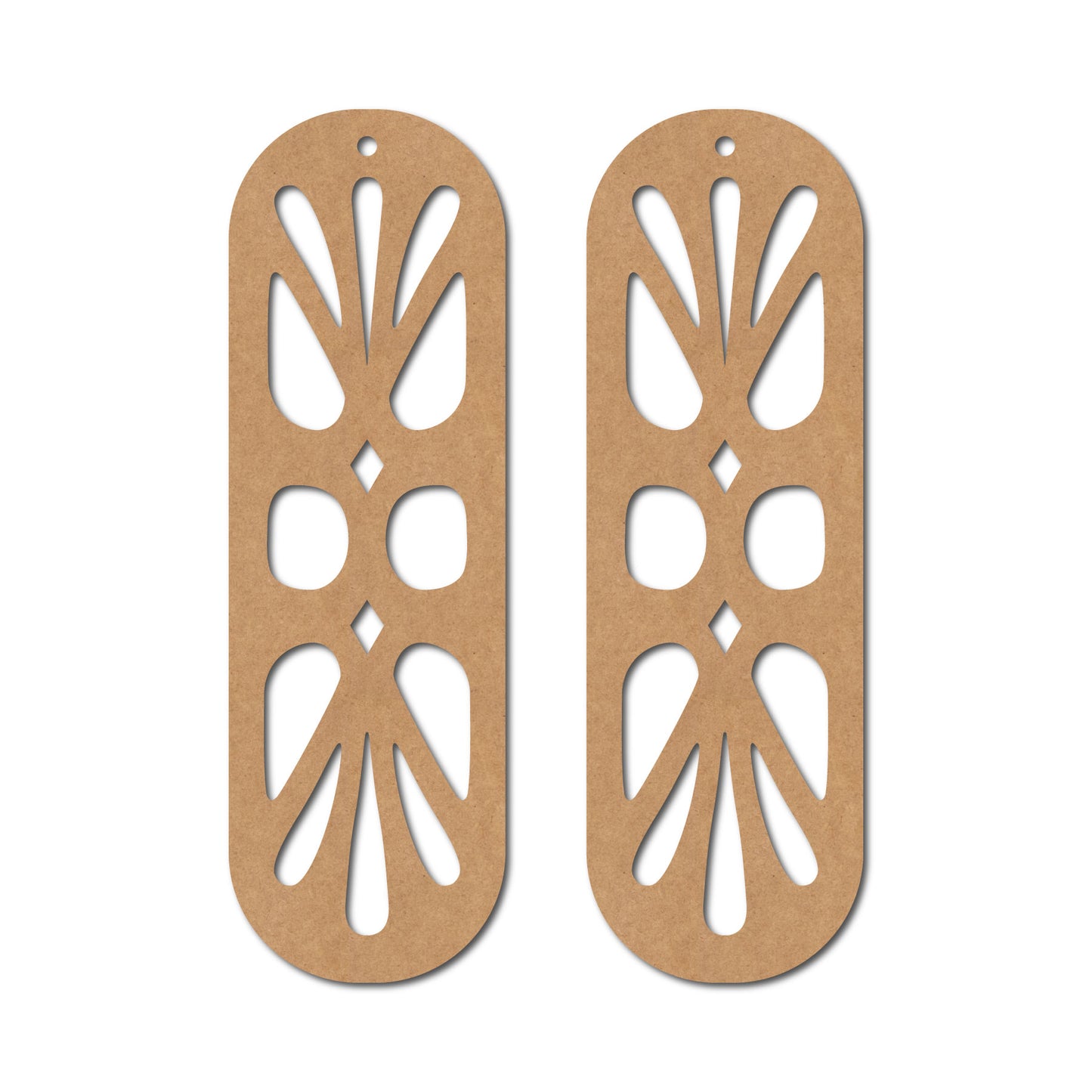Earrings MDF Design 30