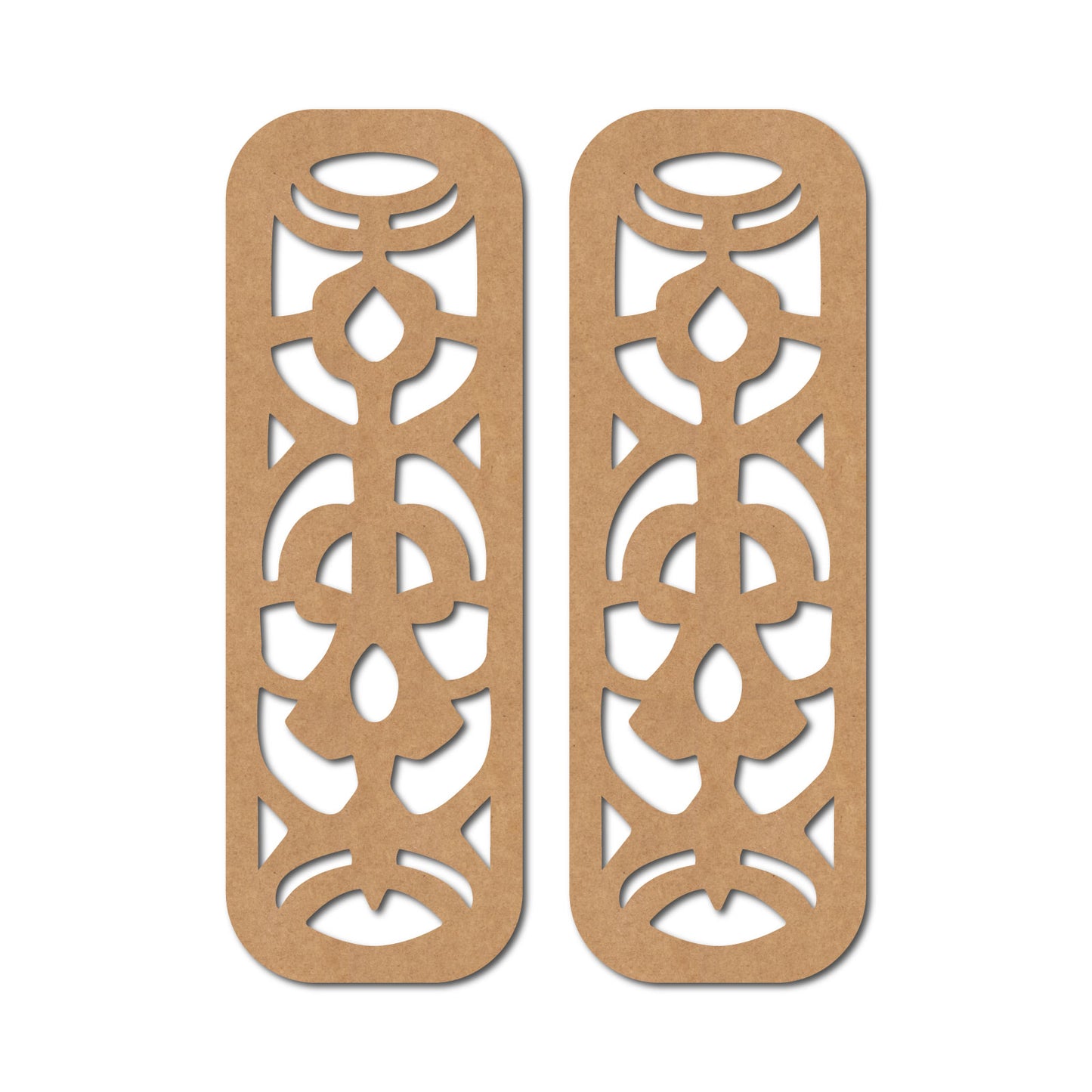 Earrings MDF Design 34