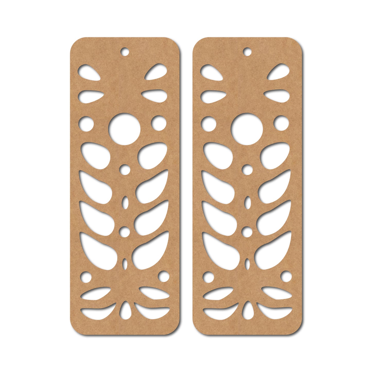 Earrings MDF Design 35