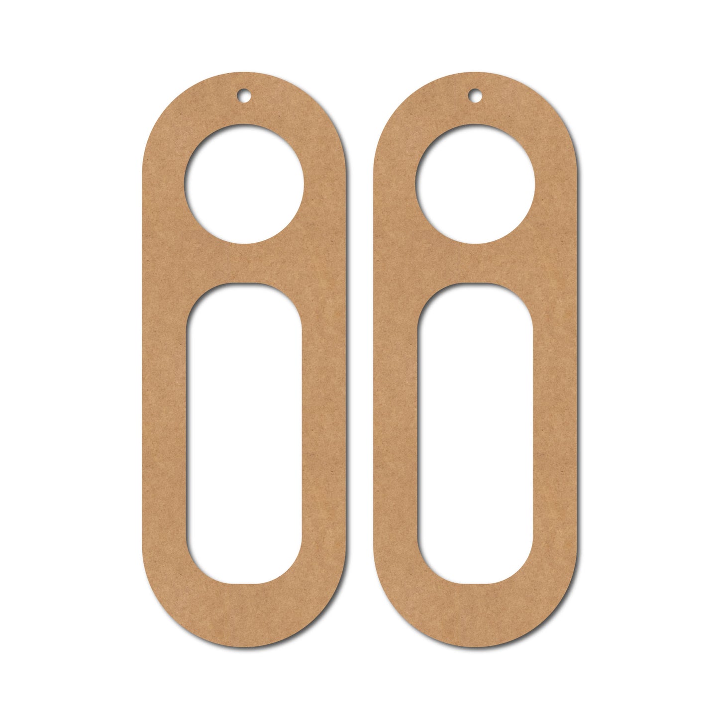 Earrings MDF Design 37
