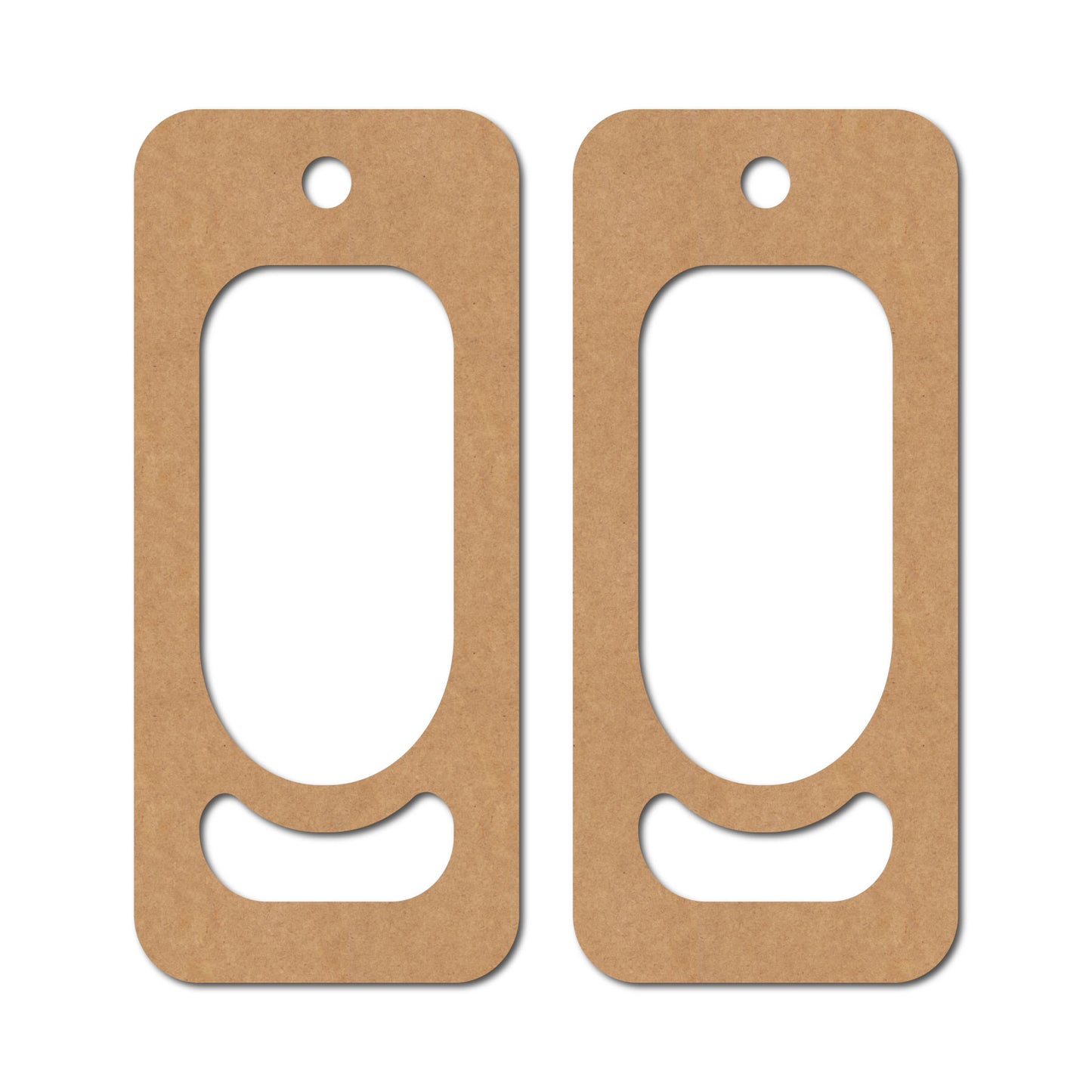 Earrings MDF Design 41