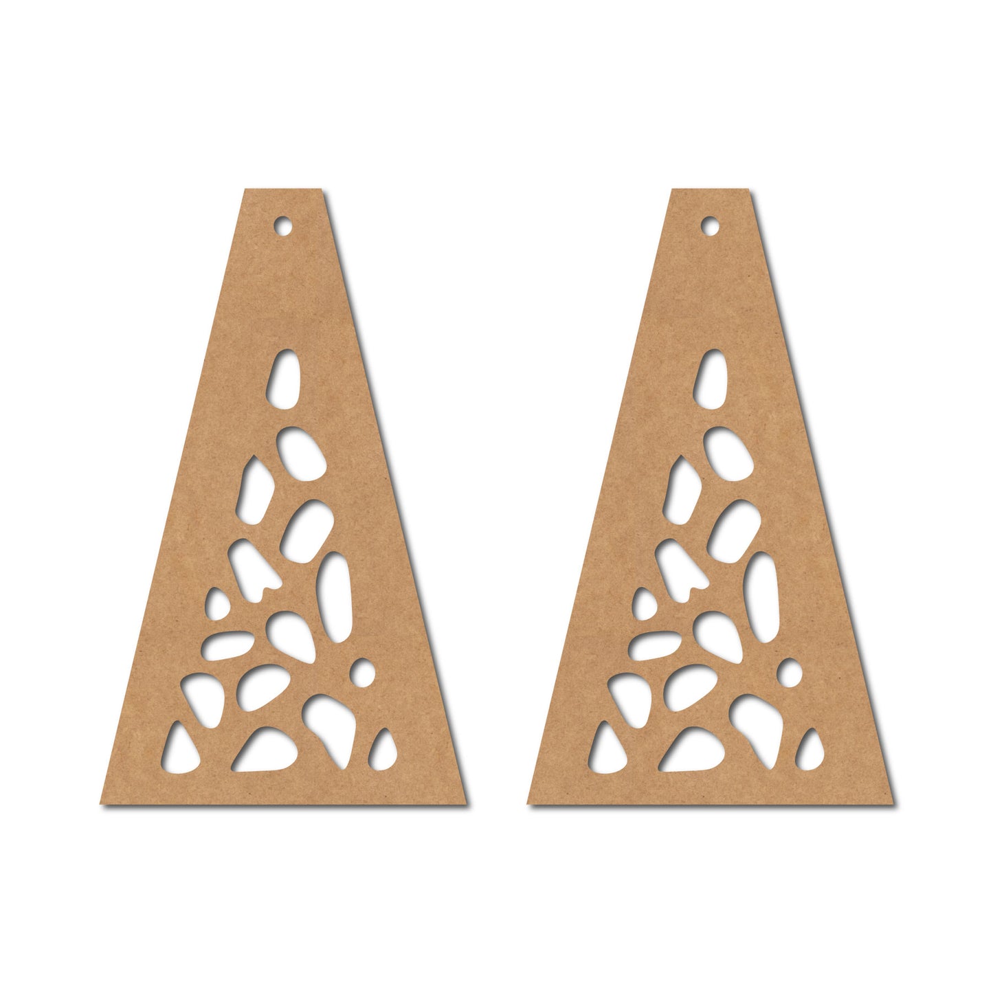 Earrings MDF Design 48