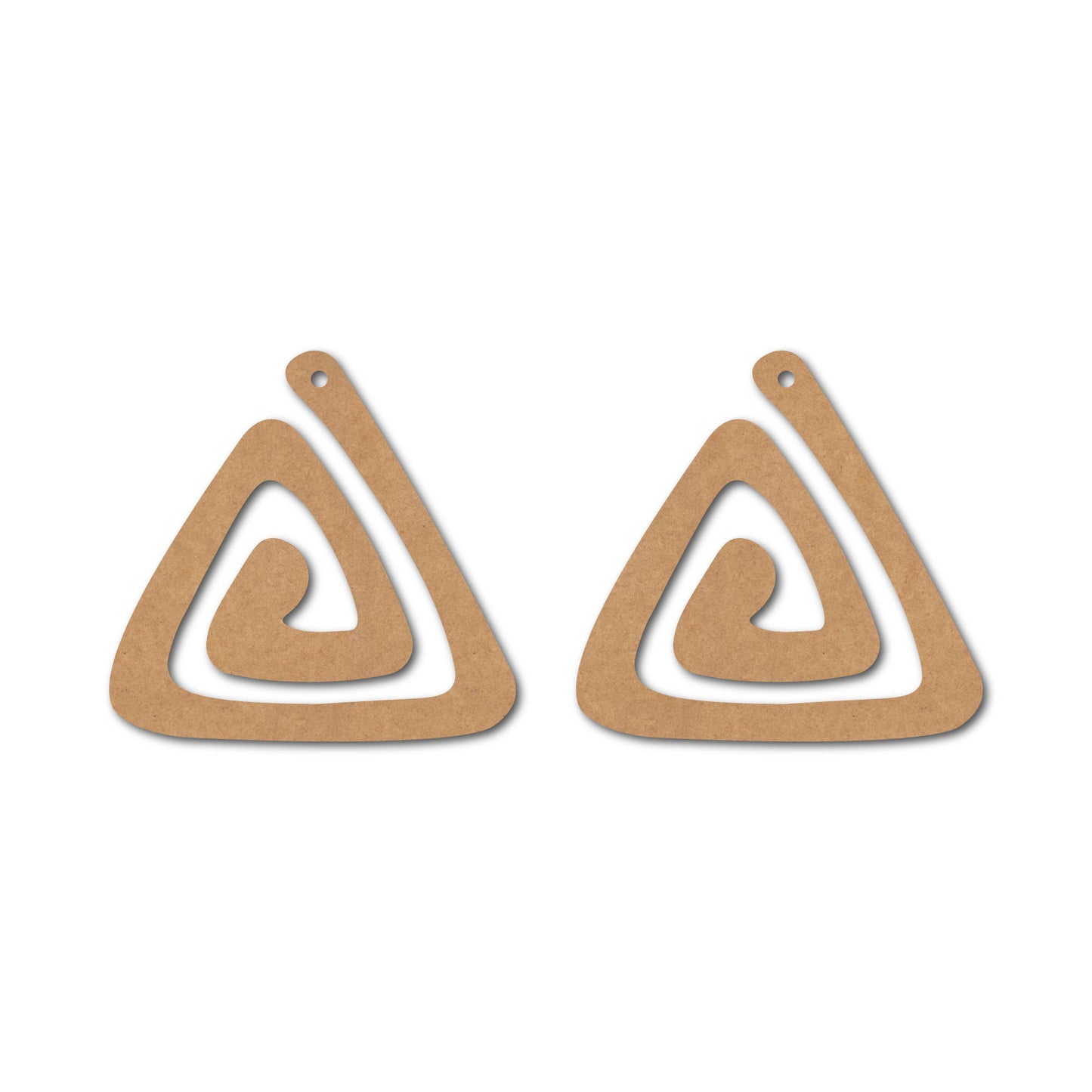Earrings MDF Design 5